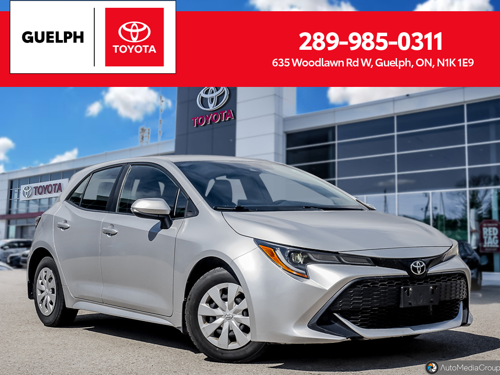 2022 Toyota Corolla Hatchback Apple Carplay | Safety Sense | Sport Suspension
