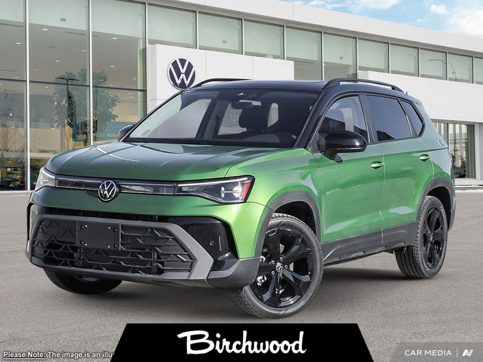 2025 Volkswagen Taos Comfortline Black Edition | Factory Order- Arrivin