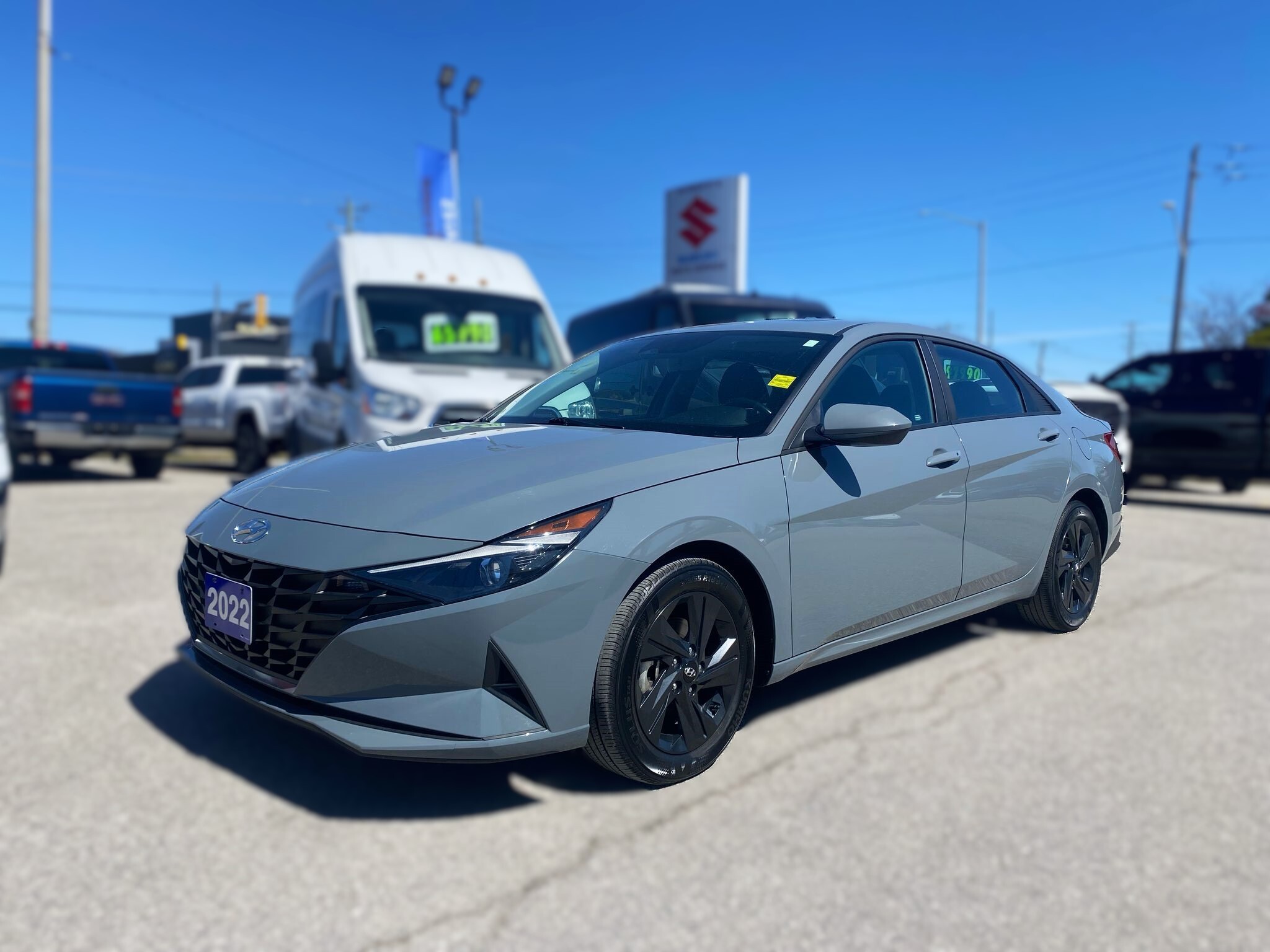 2022 Hyundai Elantra Preferred ~Heated Seats + Wheel ~Camera ~Moonroof