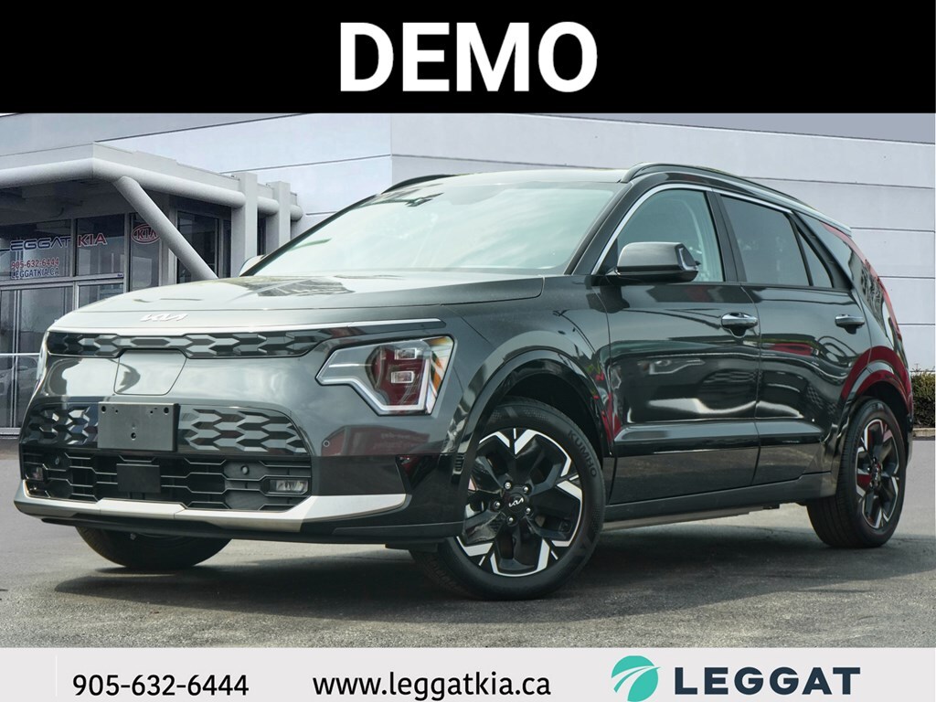 2024 Kia Niro EV Wave Demo | Sunroof | Push Start | Carplay | GPS