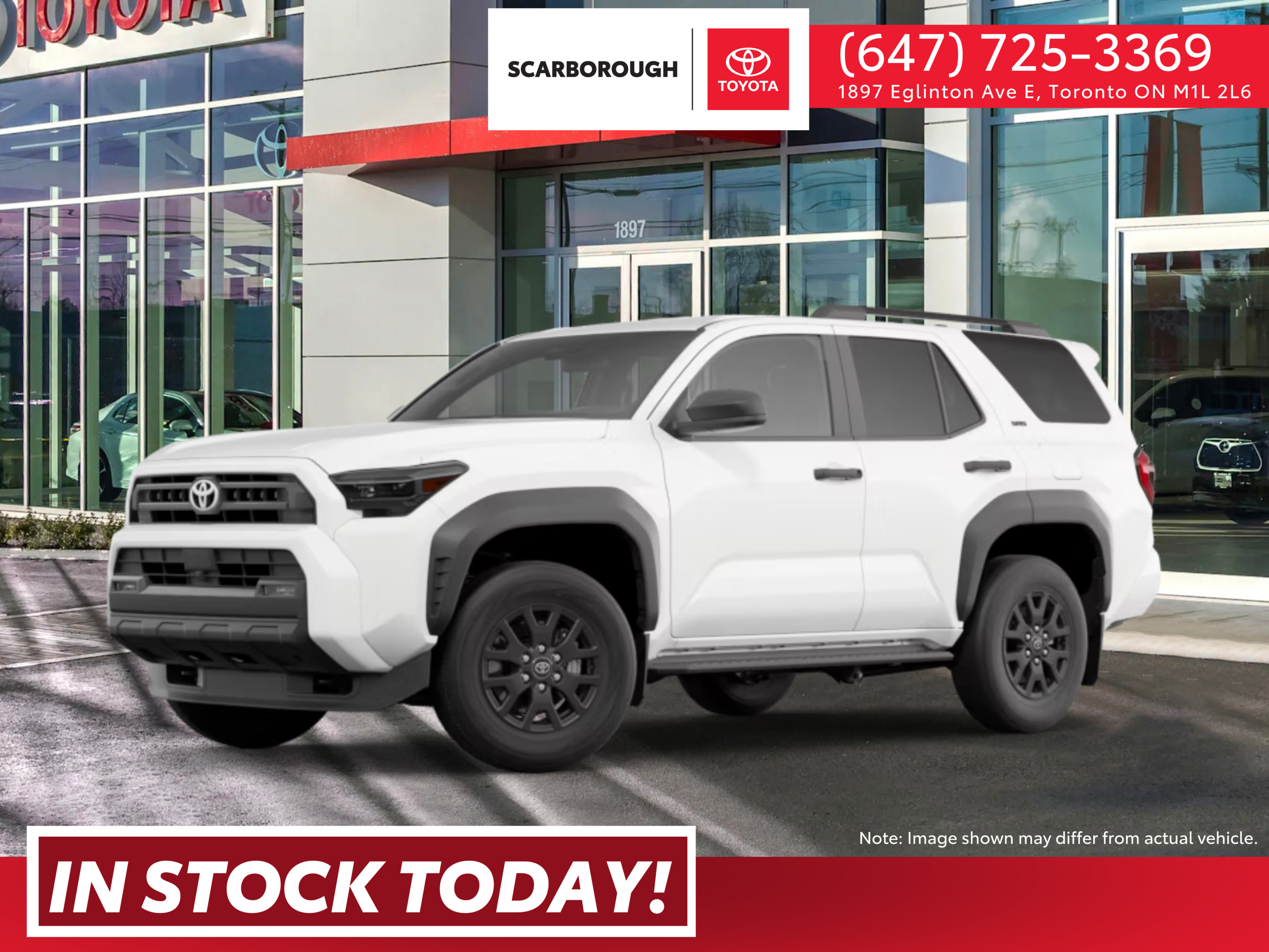 2025 Toyota 4Runner 4WD SR5 | 7 Passenger - IN STOCK TODAY!