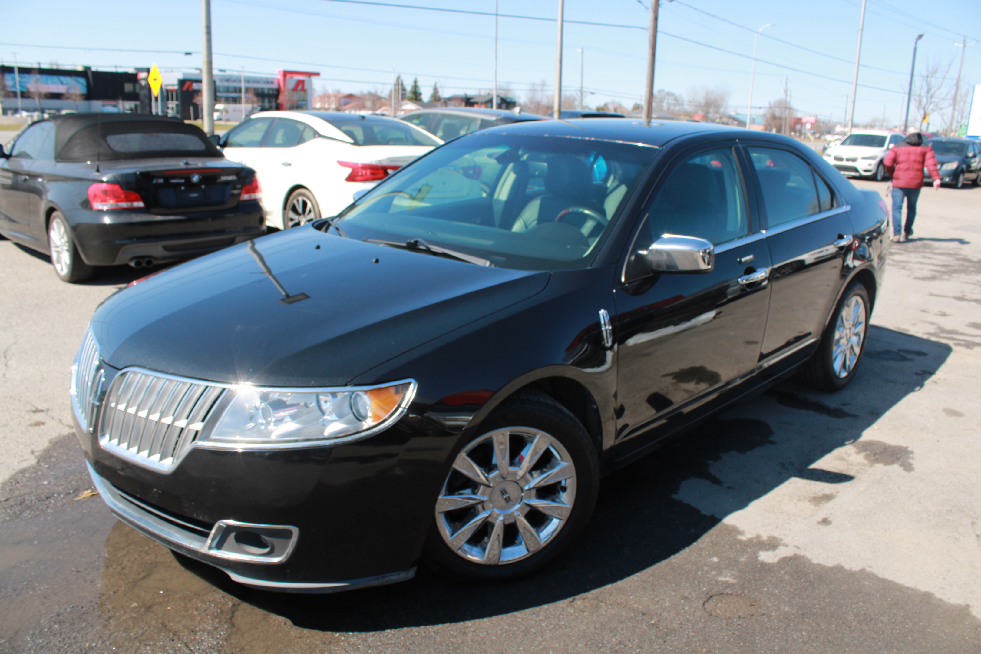 2010 Lincoln MKZ CUIR, MAGS, BLUETOOTH, SIEGES CHAUFFANT/VENTILLER