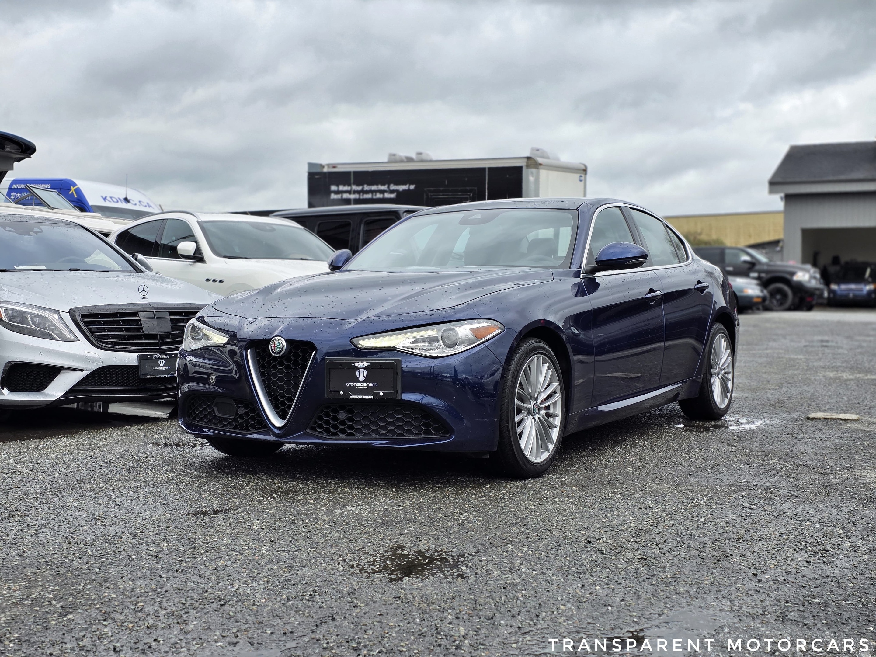 2017 Alfa Romeo Giulia HarmanKarodn/Camera/Keyless/280HP Turbo/AWD/Navi