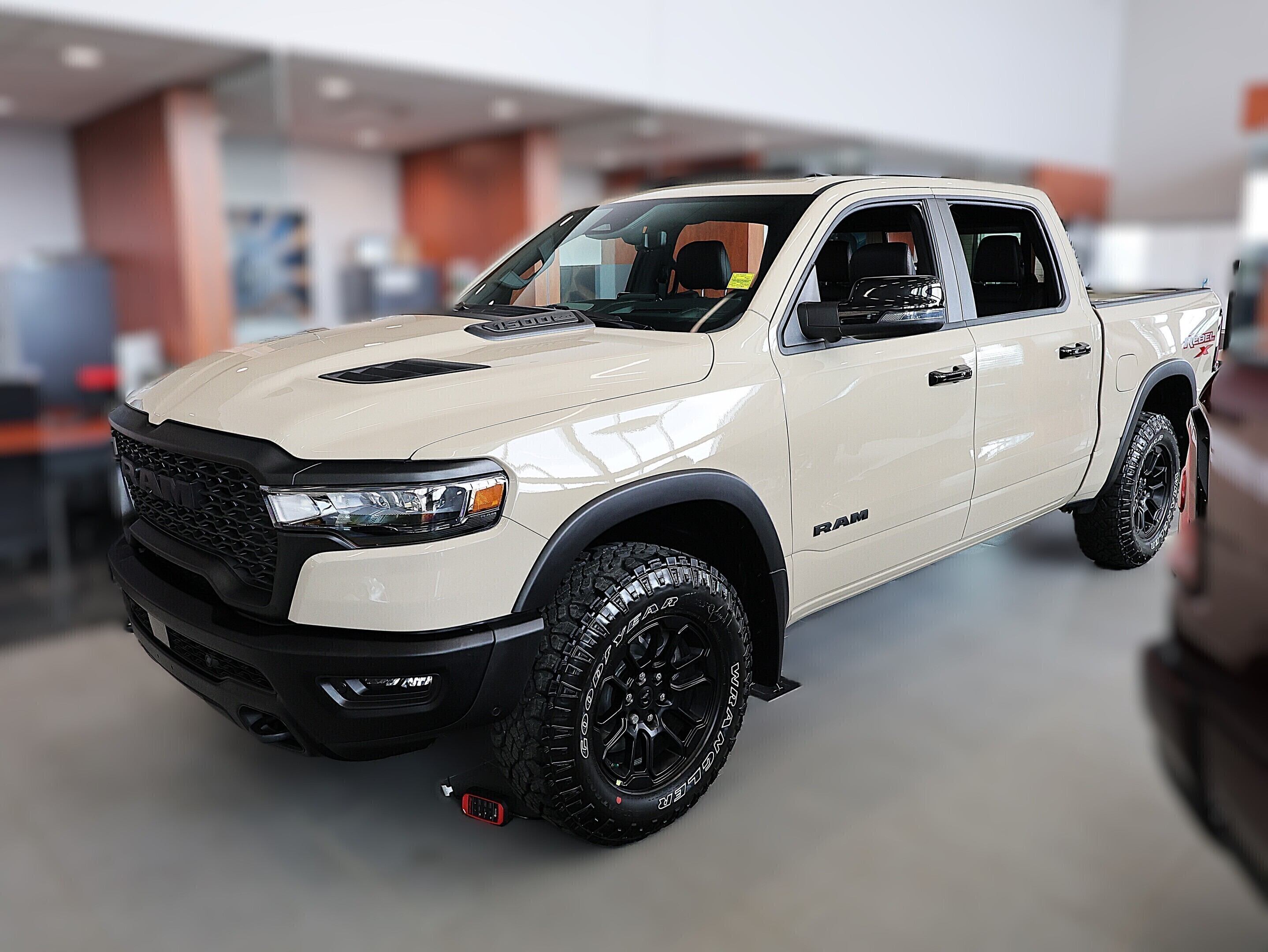 2025 Ram 1500 Rebel 4x4 Crew Cab 5'7  Box