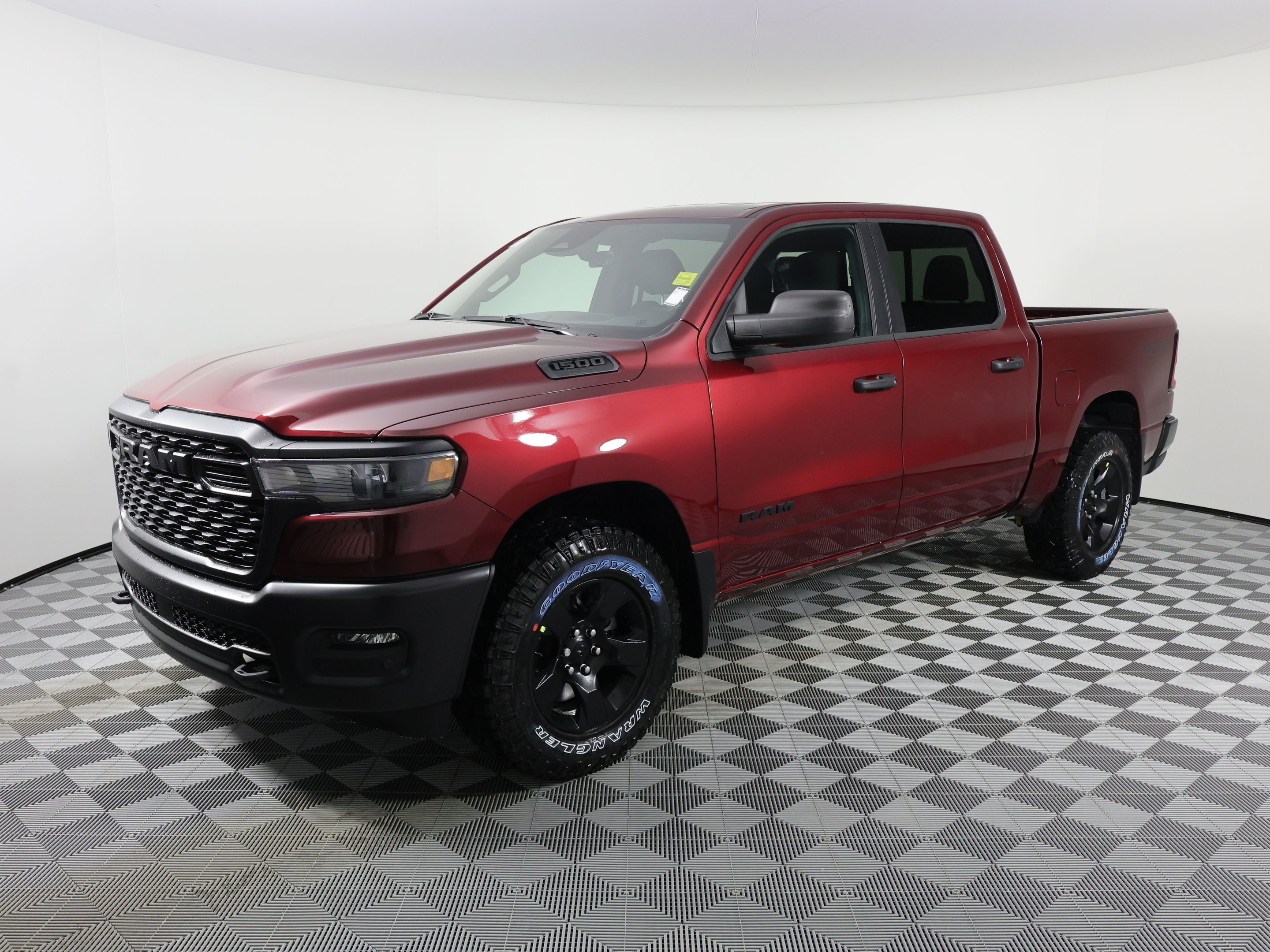 2025 Ram 1500 Warlock 4x4 Crew Cab 5'7  Box