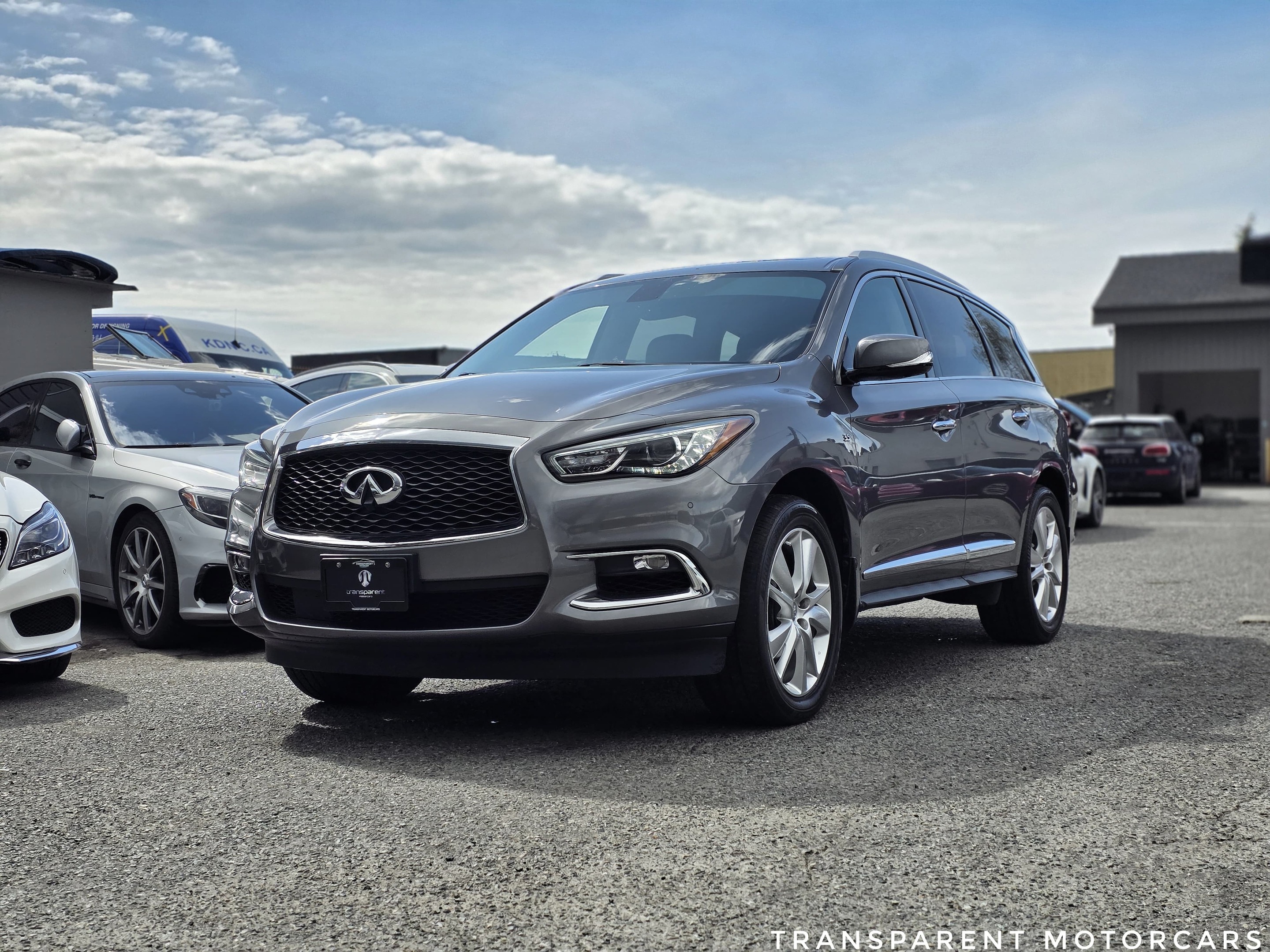 2017 Infiniti QX60 7Passenger/360Camera/Keyless/AWD/Leather/3Zone Cli