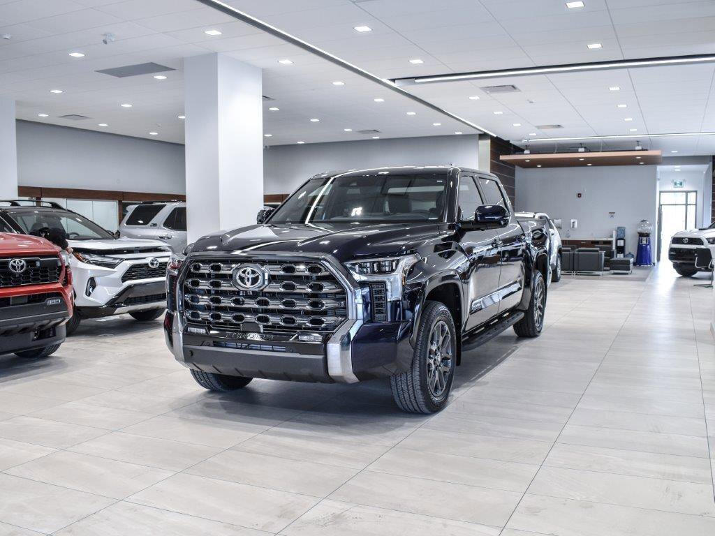 2025 Toyota Tundra Platinum CrewMax