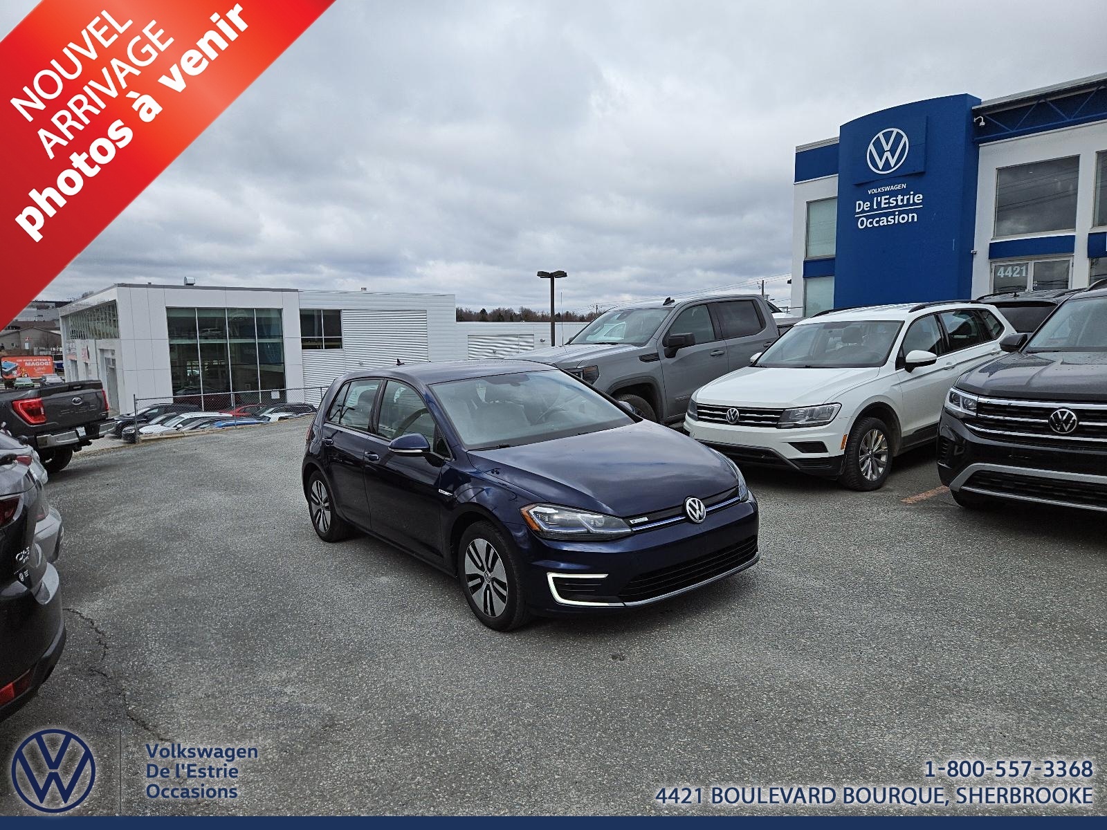 2020 Volkswagen E-Golf COMFORTLINE / ELECTRIQUE / CUIR BEIGE / CERTIFIÉ