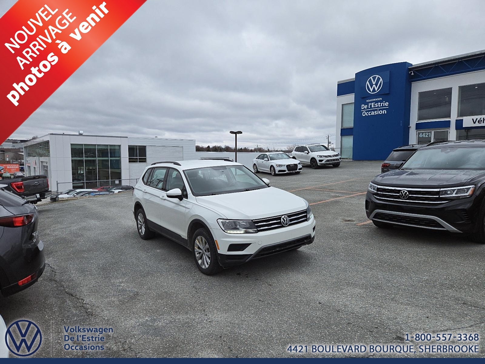 2019 Volkswagen Tiguan TRENDLINE / 4MOTION / AUTO / TISSUS / BLUETOOTH