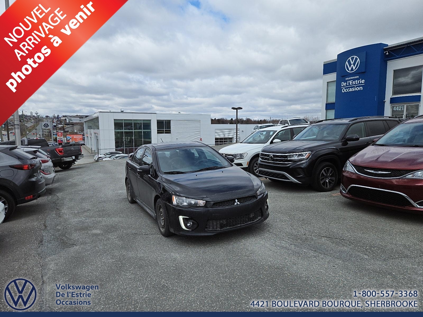 2017 Mitsubishi Lancer AUTO / AWC / TOIT OUVRANT / TISSUS / BLUETOOTH
