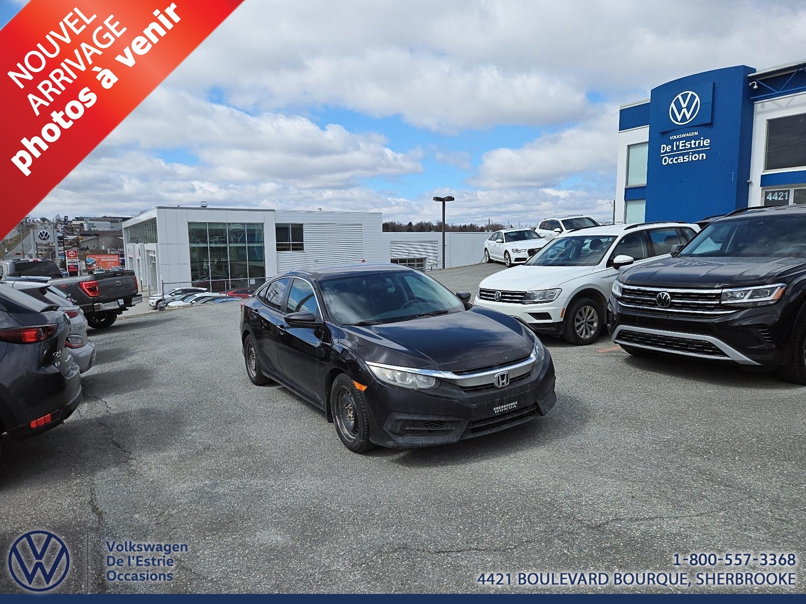 2016 Honda Civic Sedan MANUELLE / LX / FWD / TISSUS / BLUETOOTH