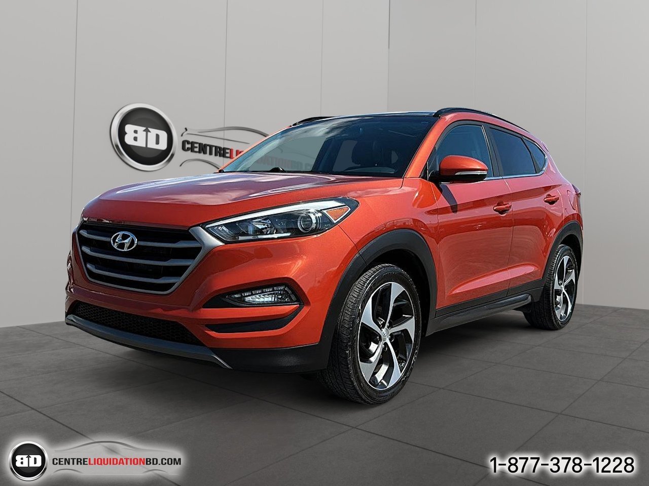 2016 Hyundai Tucson Limited