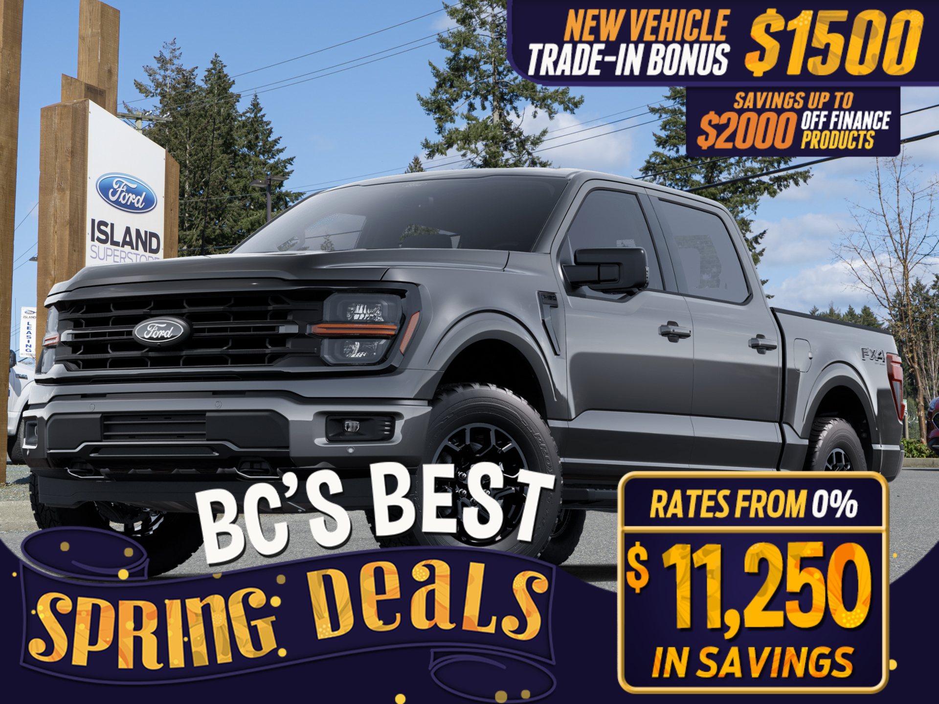 2025 Ford F-150 XLT 302A 3.5L  SuperCrew