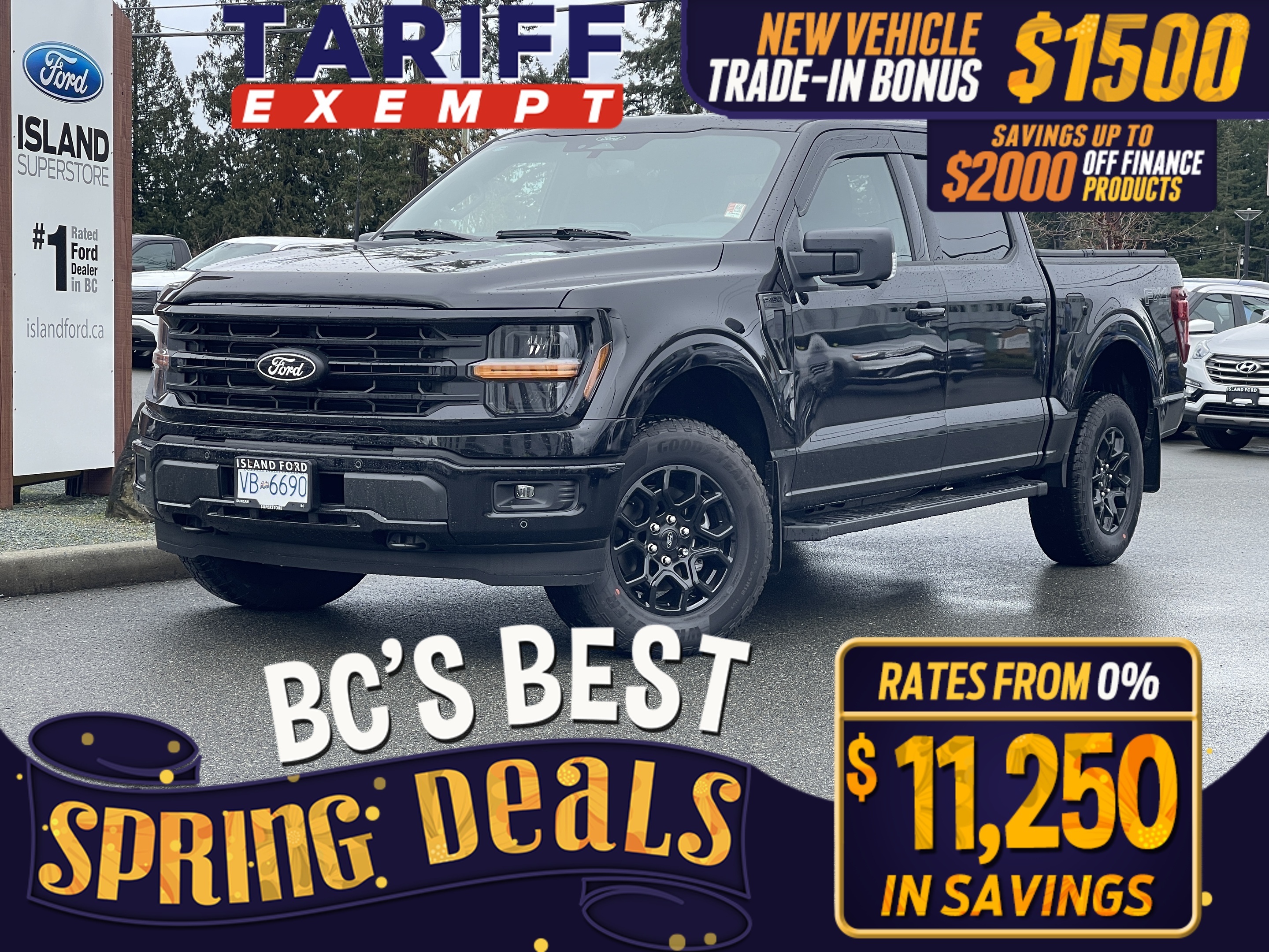 2025 Ford F-150 DEMO | XLT 302A 3.5L SuperCrew