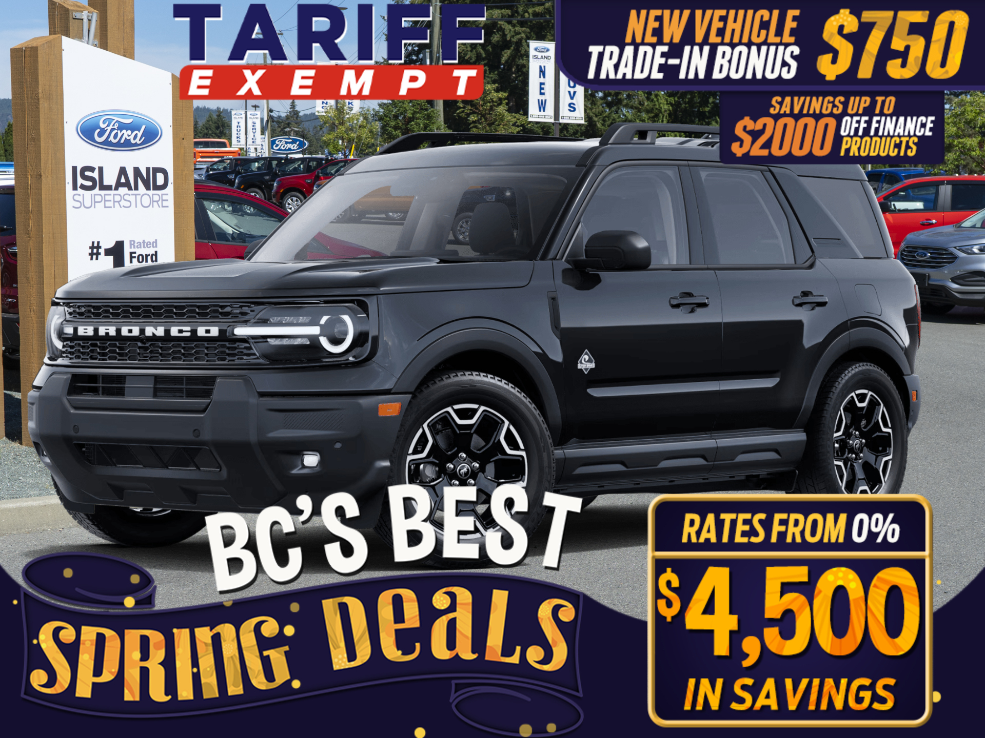 2025 Ford Bronco Sport Outer Banks 4X4