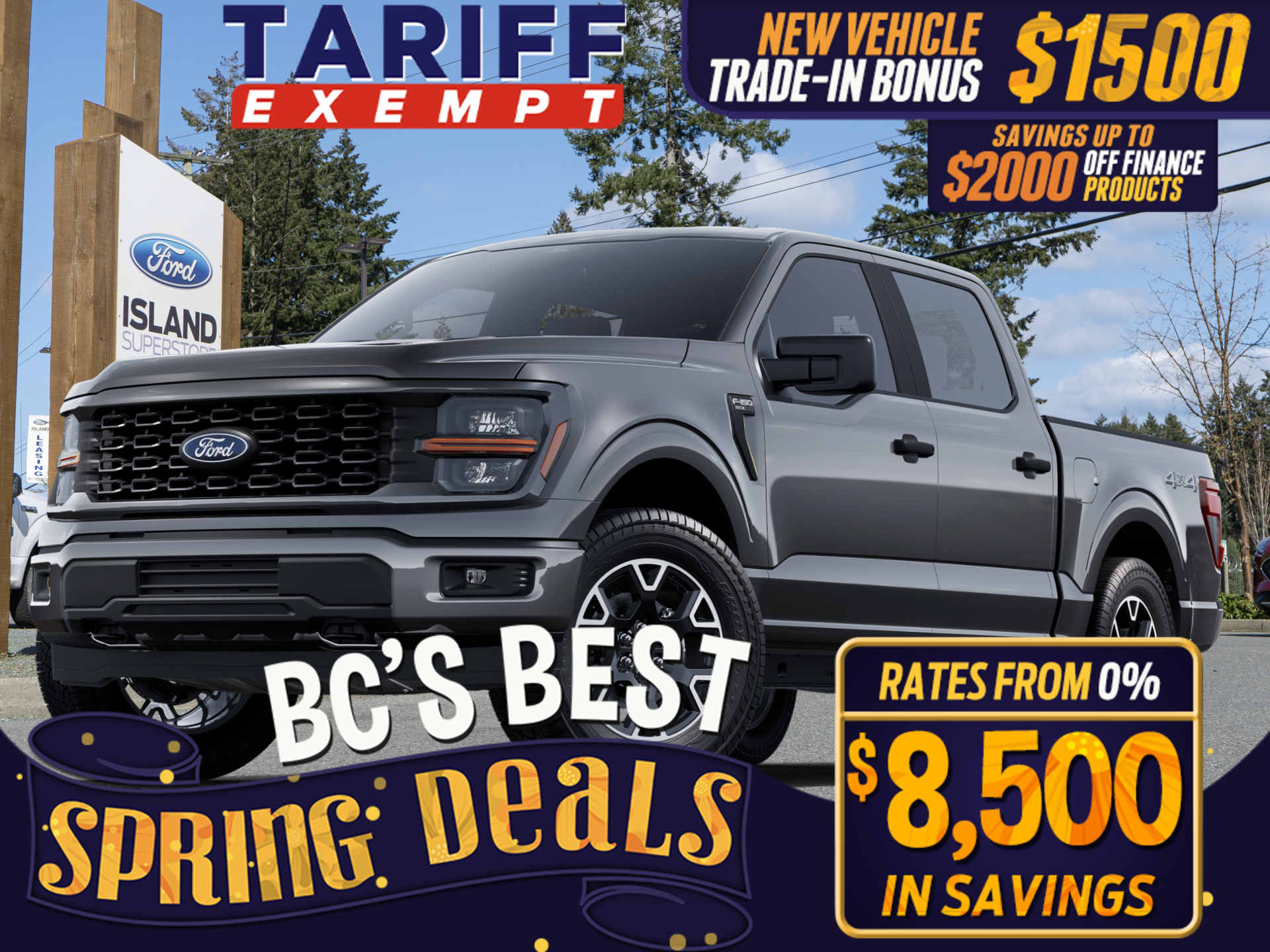2025 Ford F-150 STX 200A 2.7L Ecoboost SuperCrew