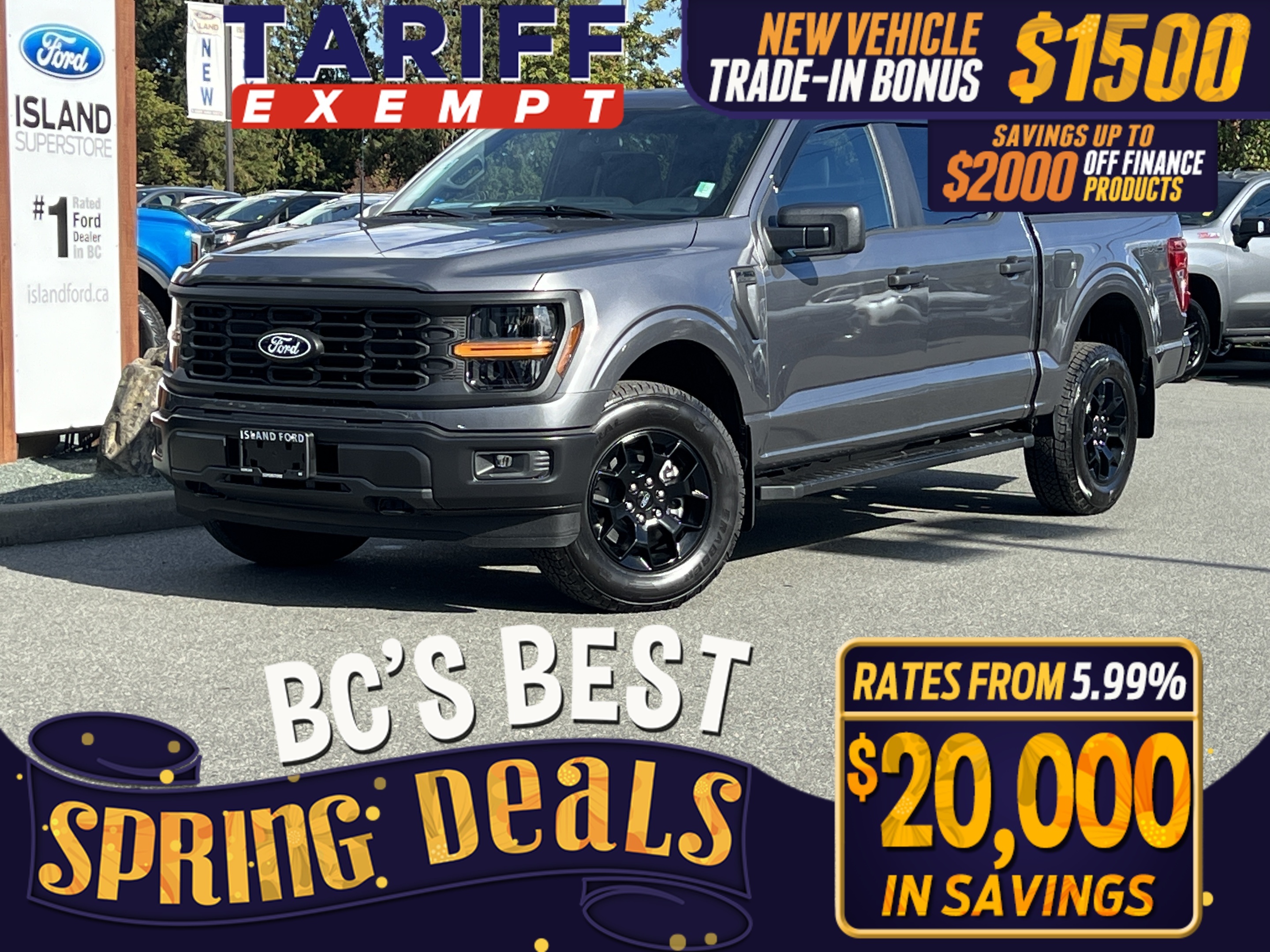 2024 Ford F-150 STX 201A 3.5L SuperCrew