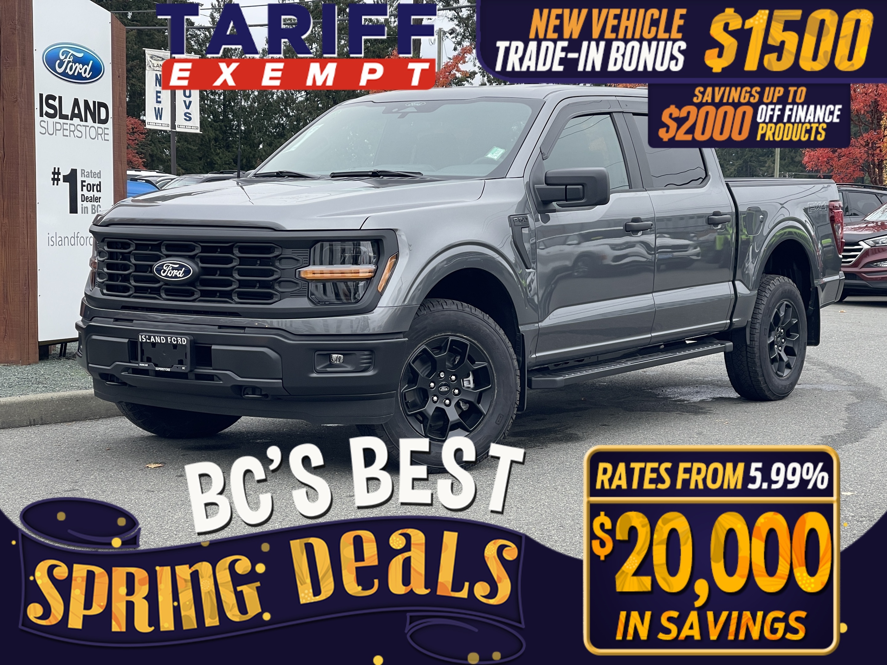 2024 Ford F-150 STX 201A 3.5L SuperCrew