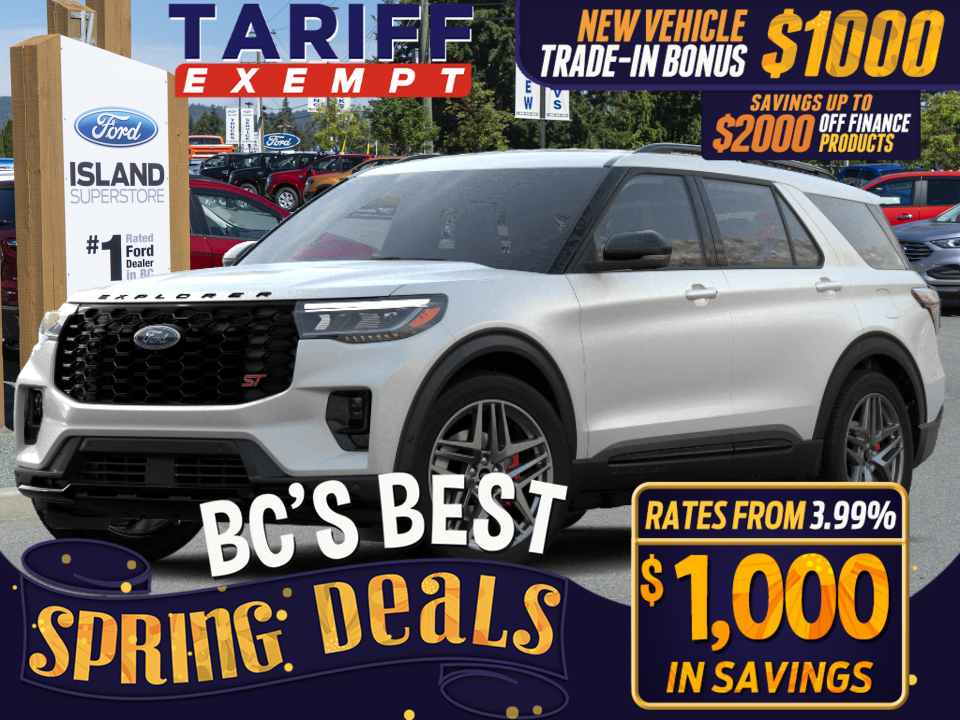 2025 Ford Explorer ST 4WD