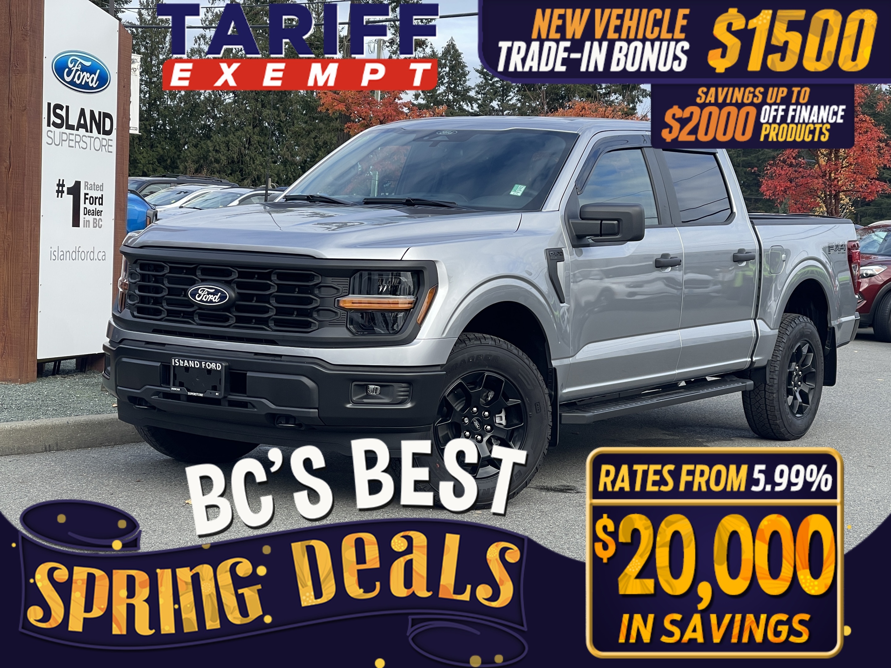 2024 Ford F-150 STX 201A 3.5L SuperCrew