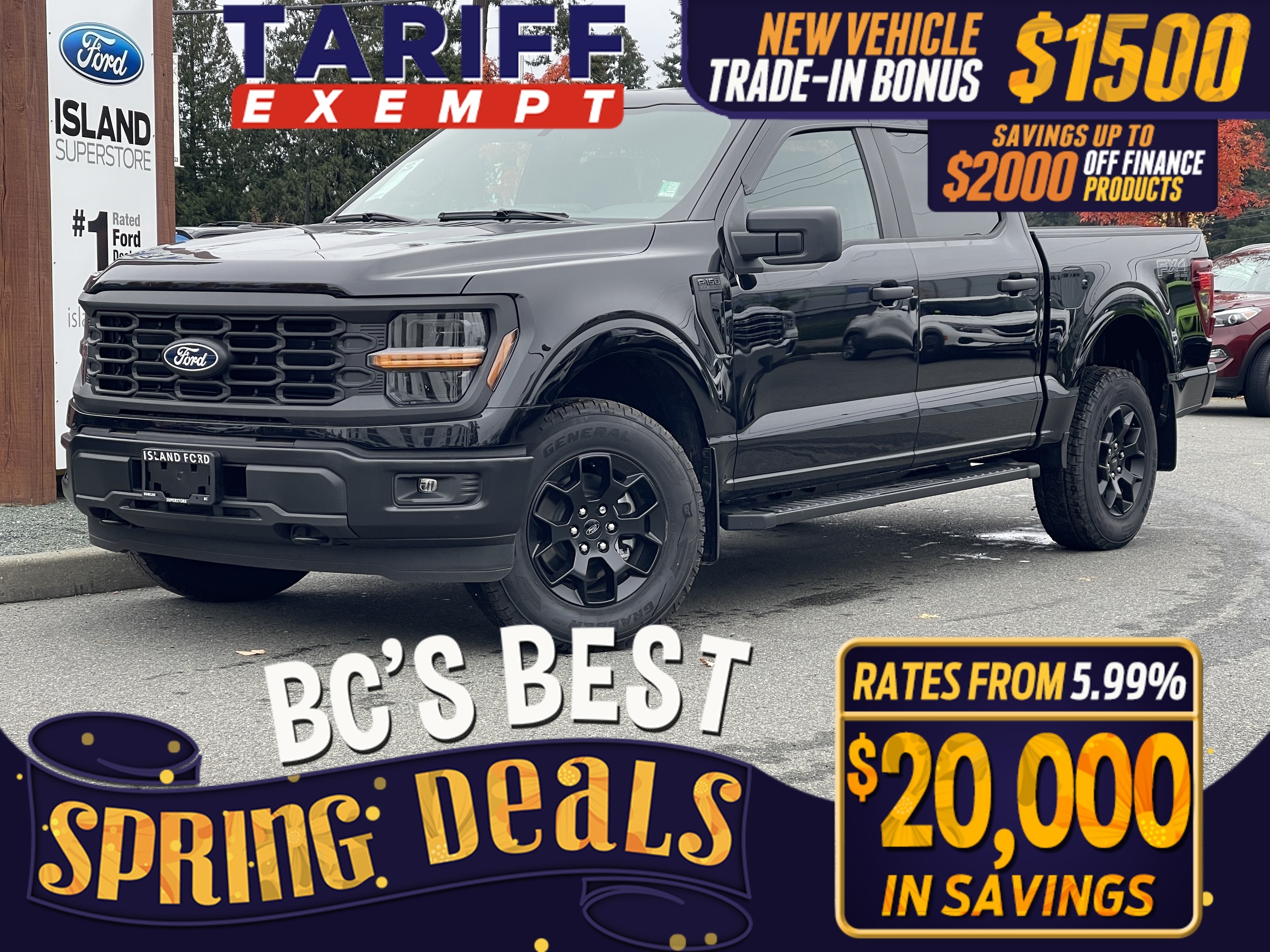 2024 Ford F-150 STX 201A 3.5L SuperCrew