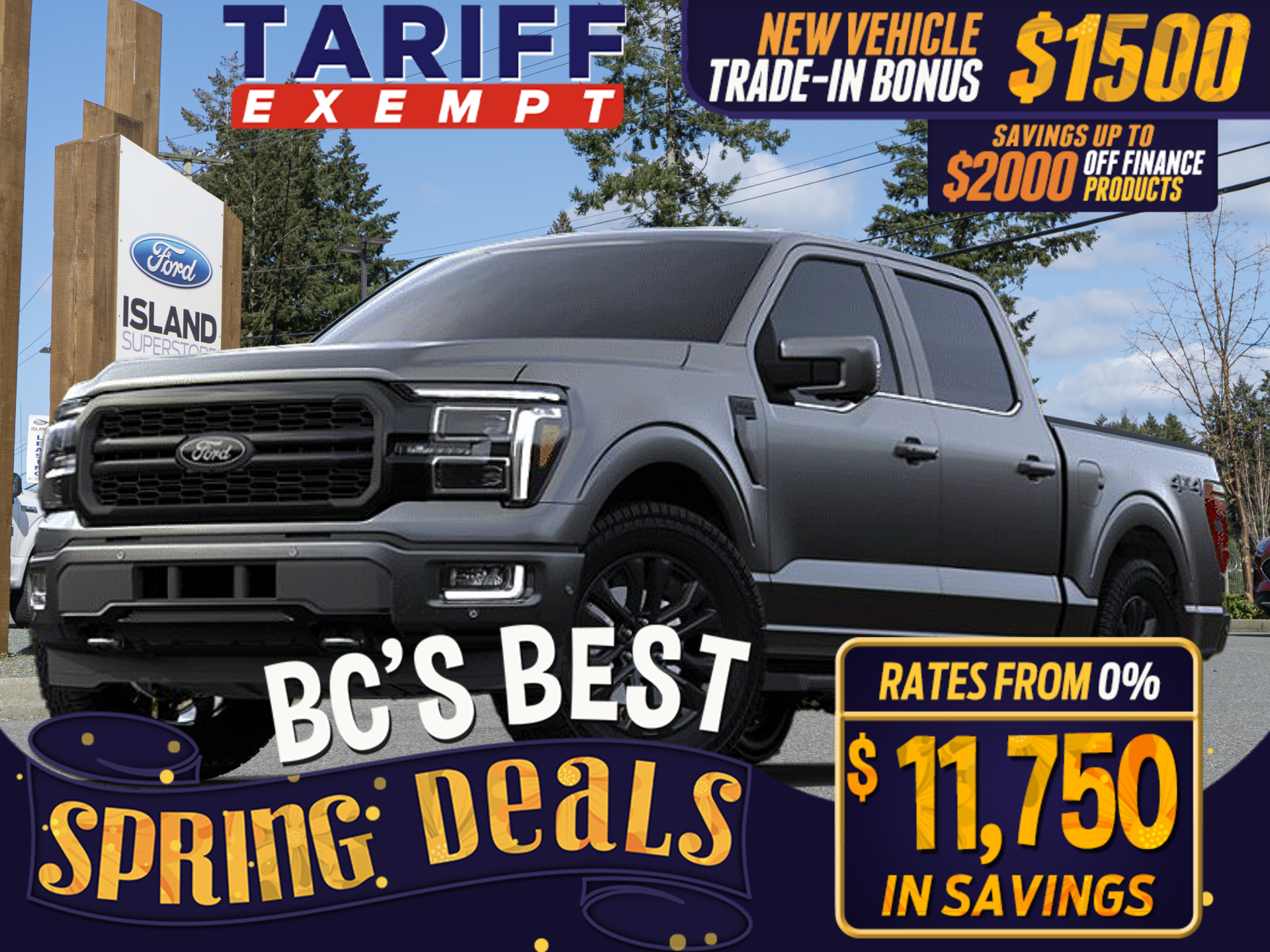 2025 Ford F-150 LARIAT 502A 3.5L SuperCrew