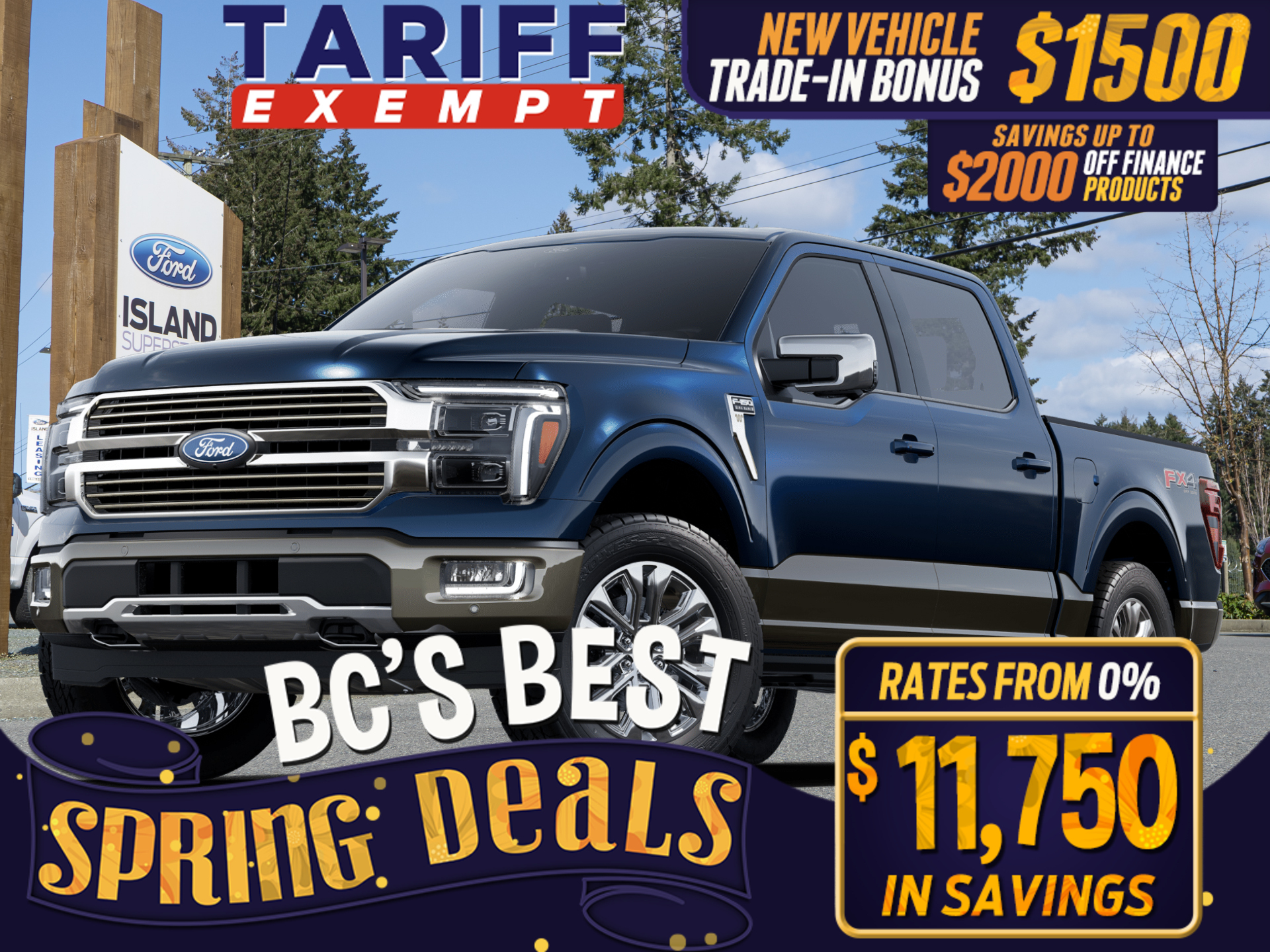 2025 Ford F-150 LARIAT 502A 3.5L POWERBOOST SuperCrew