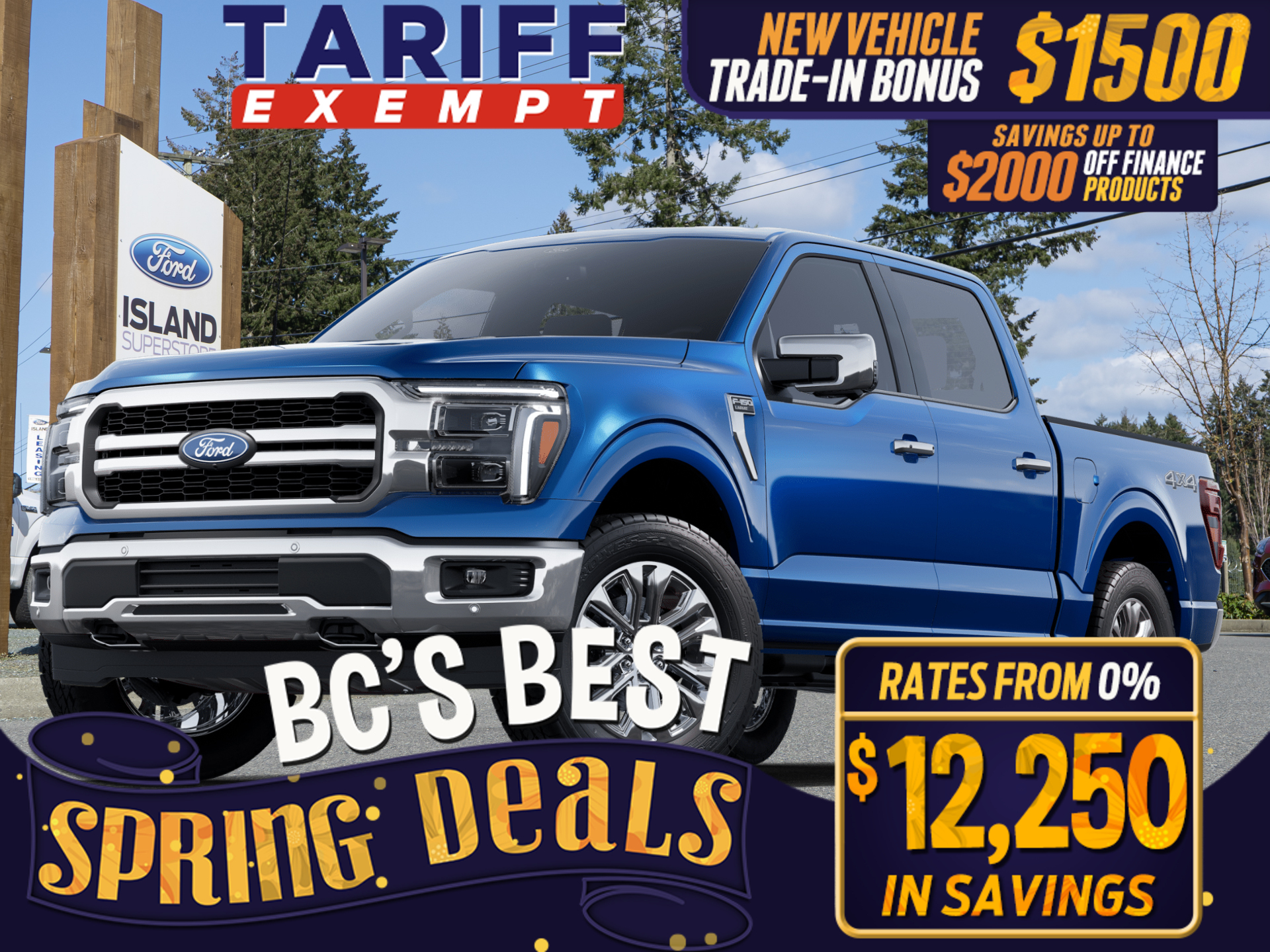 2025 Ford F-150 LARIAT 501A 3.5L SuperCrew