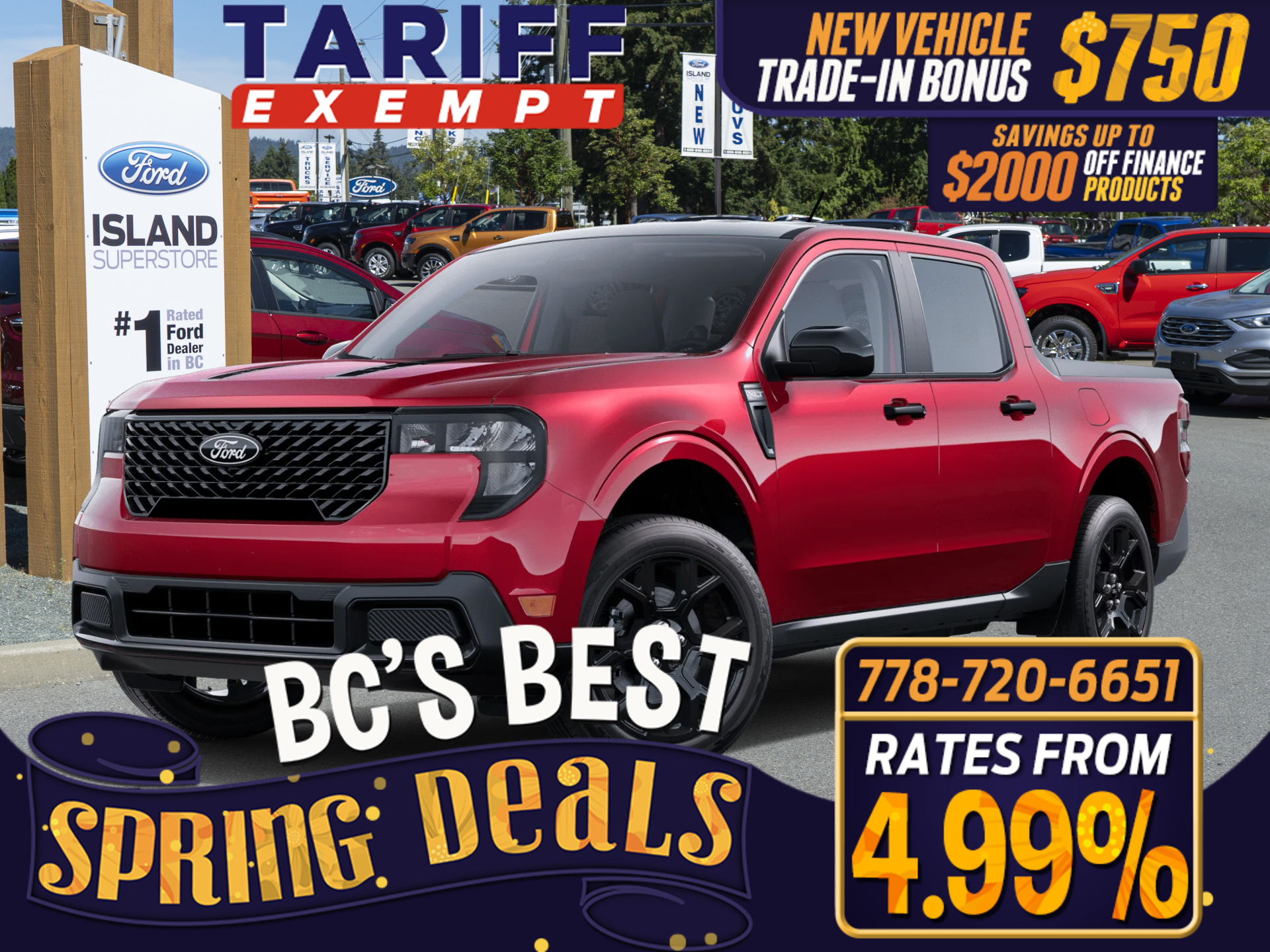 2025 Ford Maverick XLT 301A 2.5L HYBRID AWD