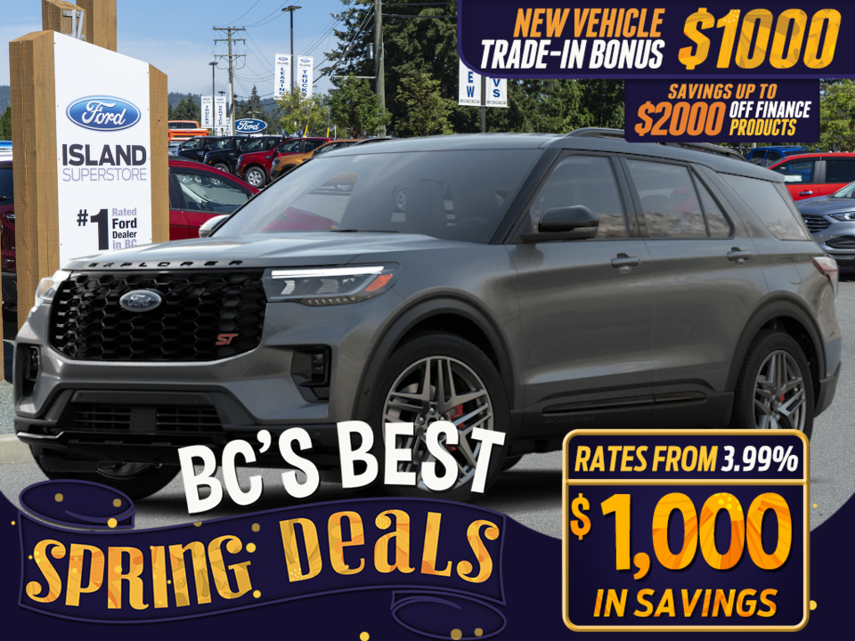 2025 Ford Explorer ST 4WD