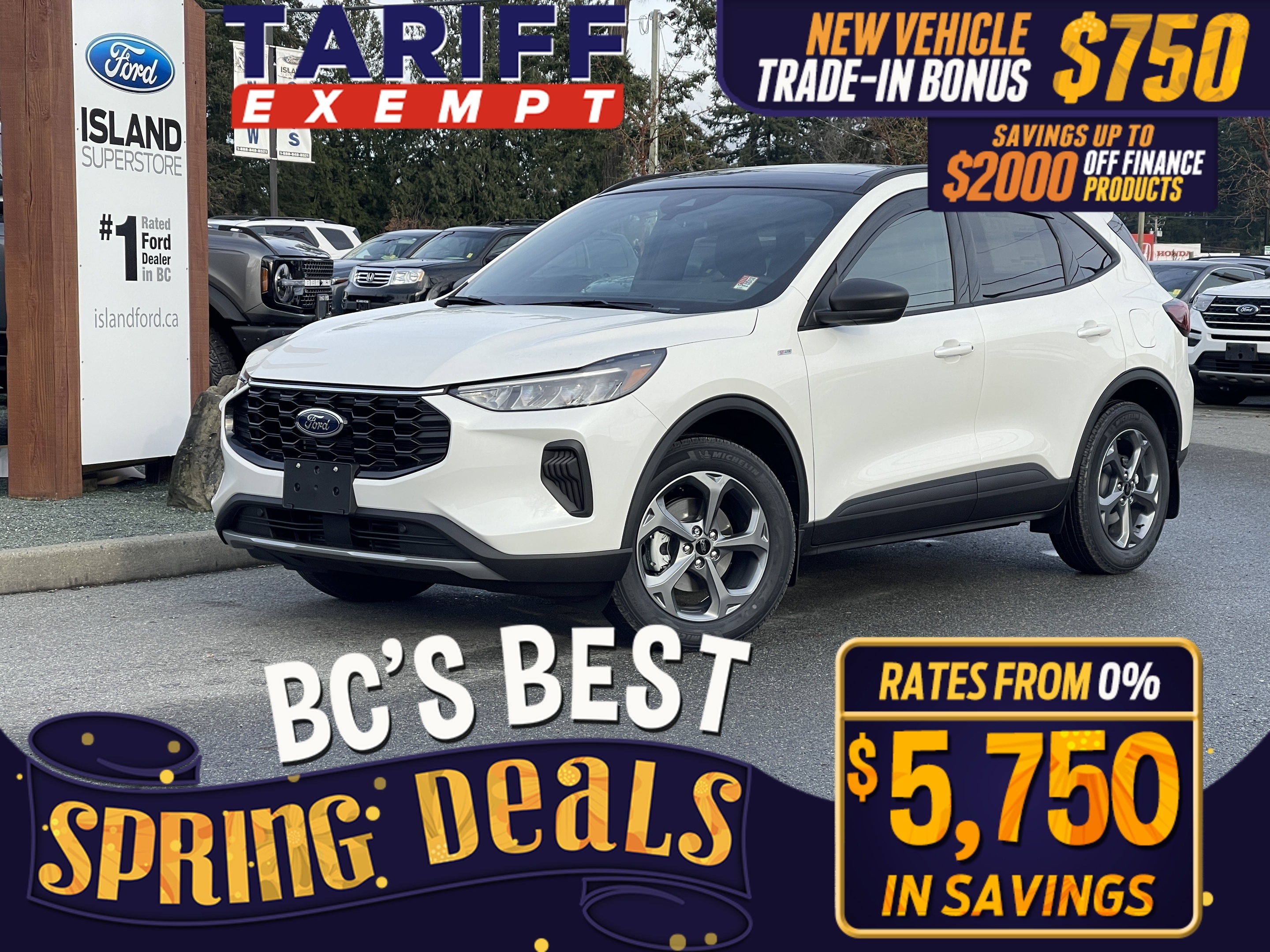 2025 Ford Escape ST-Line AWD