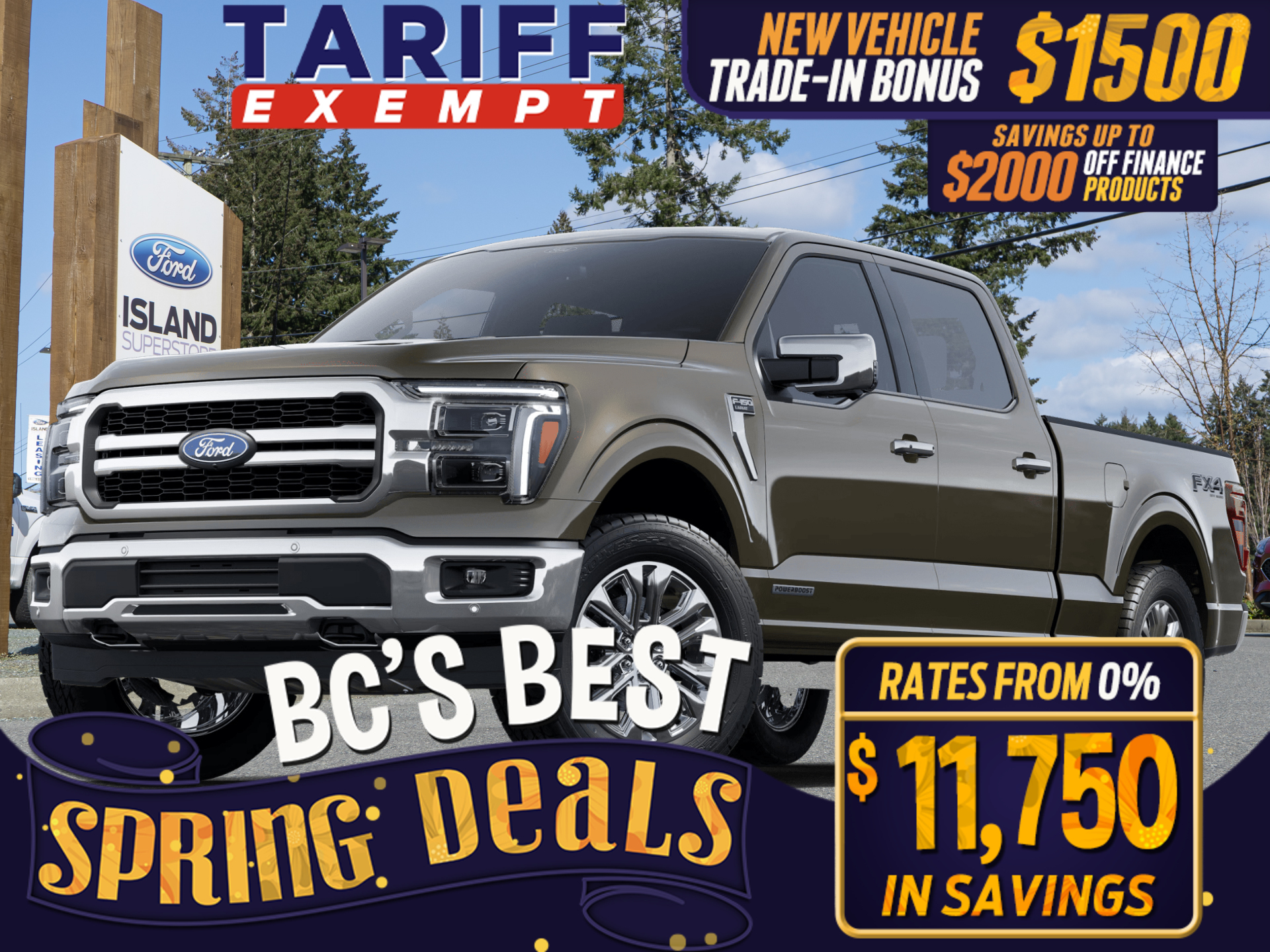 2025 Ford F-150 LARIAT 502A 3.5L POWERBOOST SuperCrew
