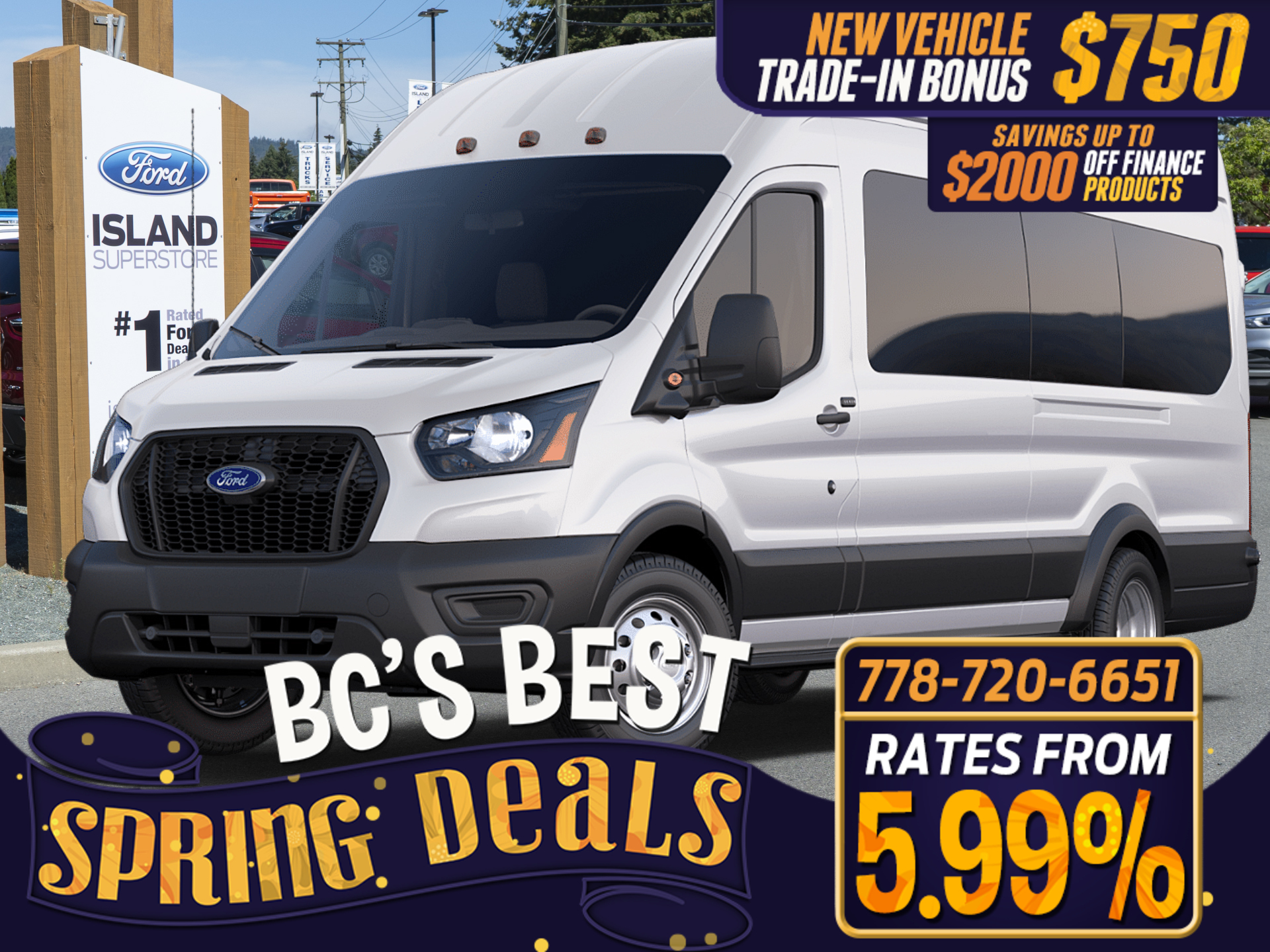 2025 Ford Transit Passenger Wagon XL High Roof Passenger Van AWD