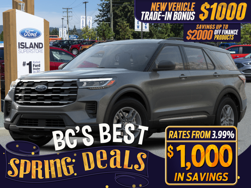 2025 Ford Explorer Active 200A 4WD