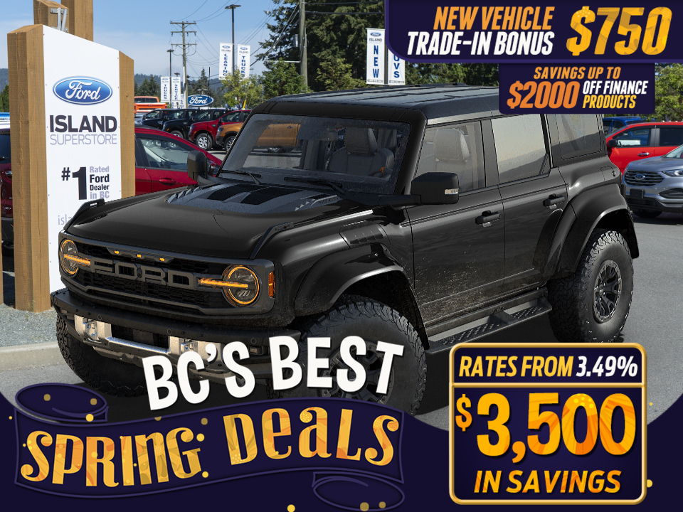 2025 Ford Bronco Raptor 374A 3.0 L 4 Door