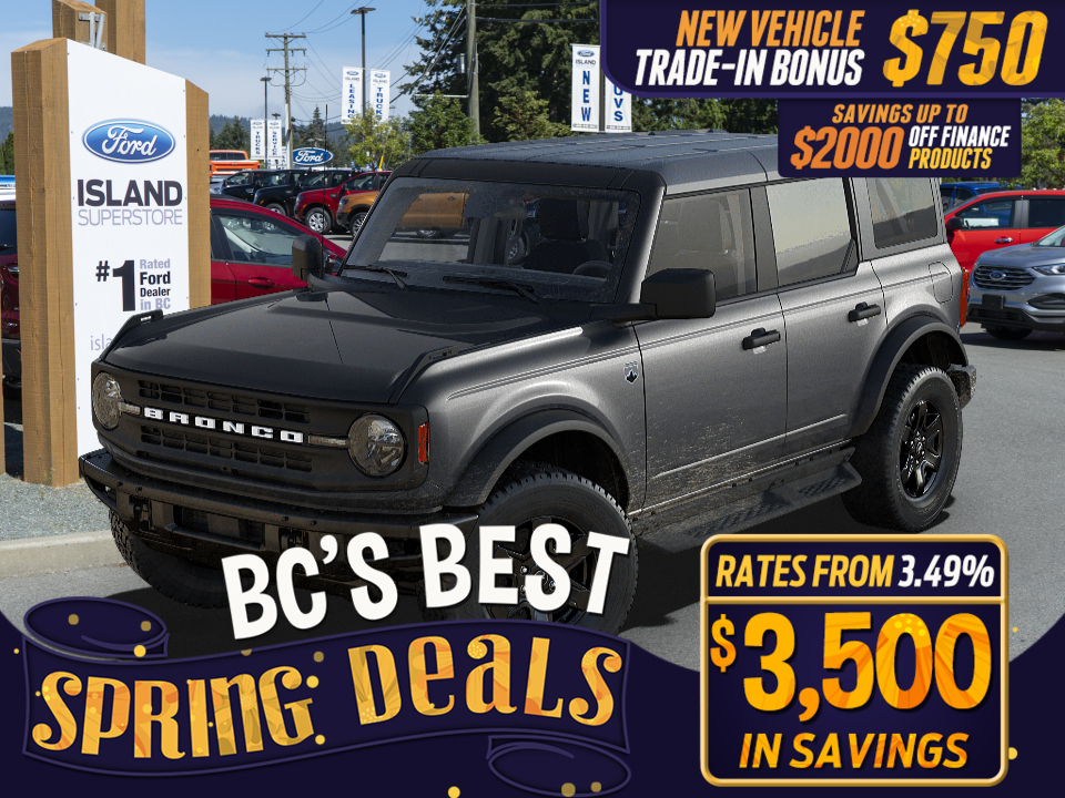 2025 Ford Bronco Big Bend 4X4