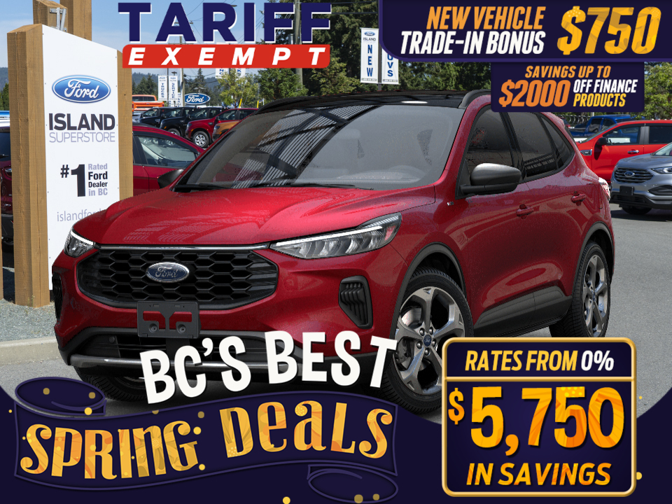 2025 Ford Escape ST-Line AWD