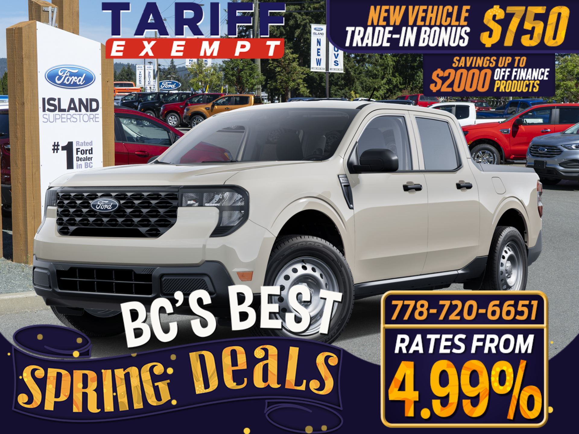 2025 Ford Maverick XLT 302A 2.0L SuperCrew