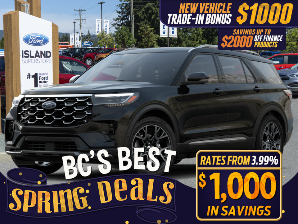 2025 Ford Explorer PLATINUM 4WD