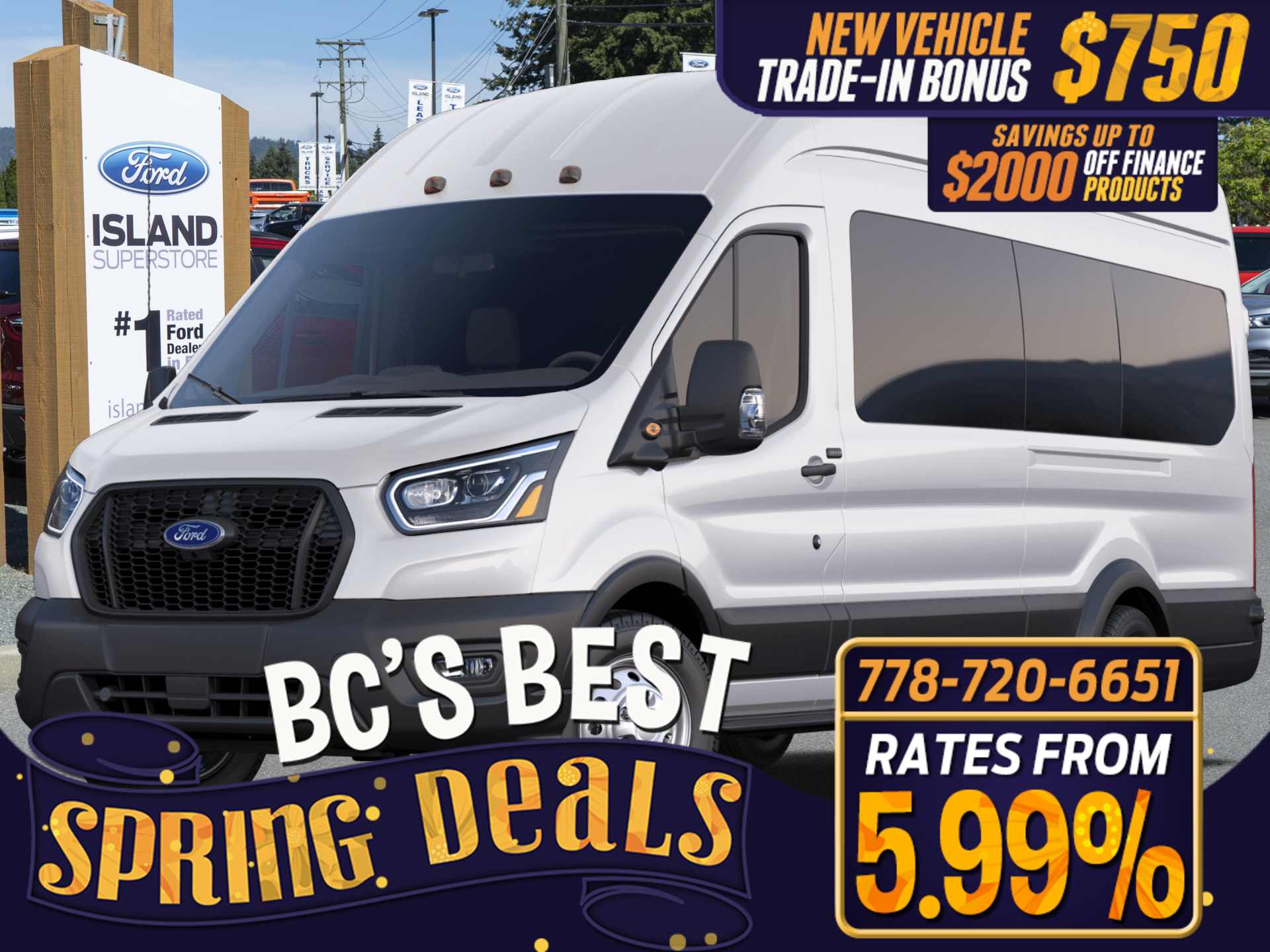 2025 Ford Transit Passenger Wagon XL HR PASSENGER  AWD