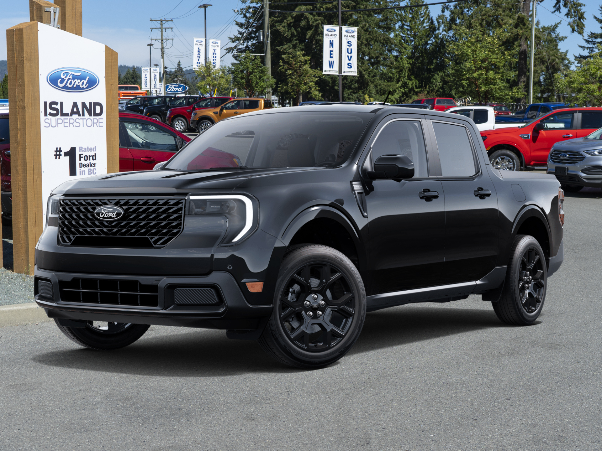 2025 Ford Maverick LARIAT 501A 2.5L Hybrid SuperCrew