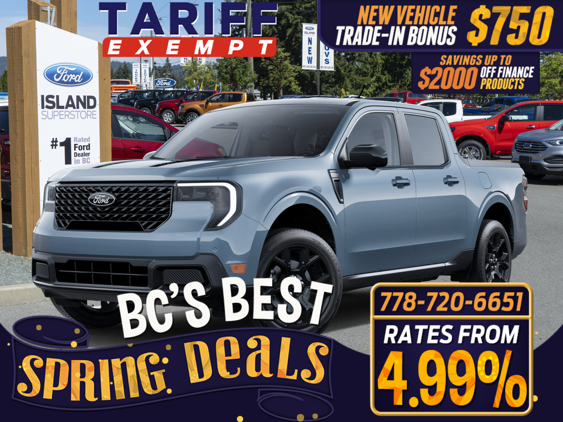 2025 Ford Maverick LARIAT 501A AWD SuperCrew