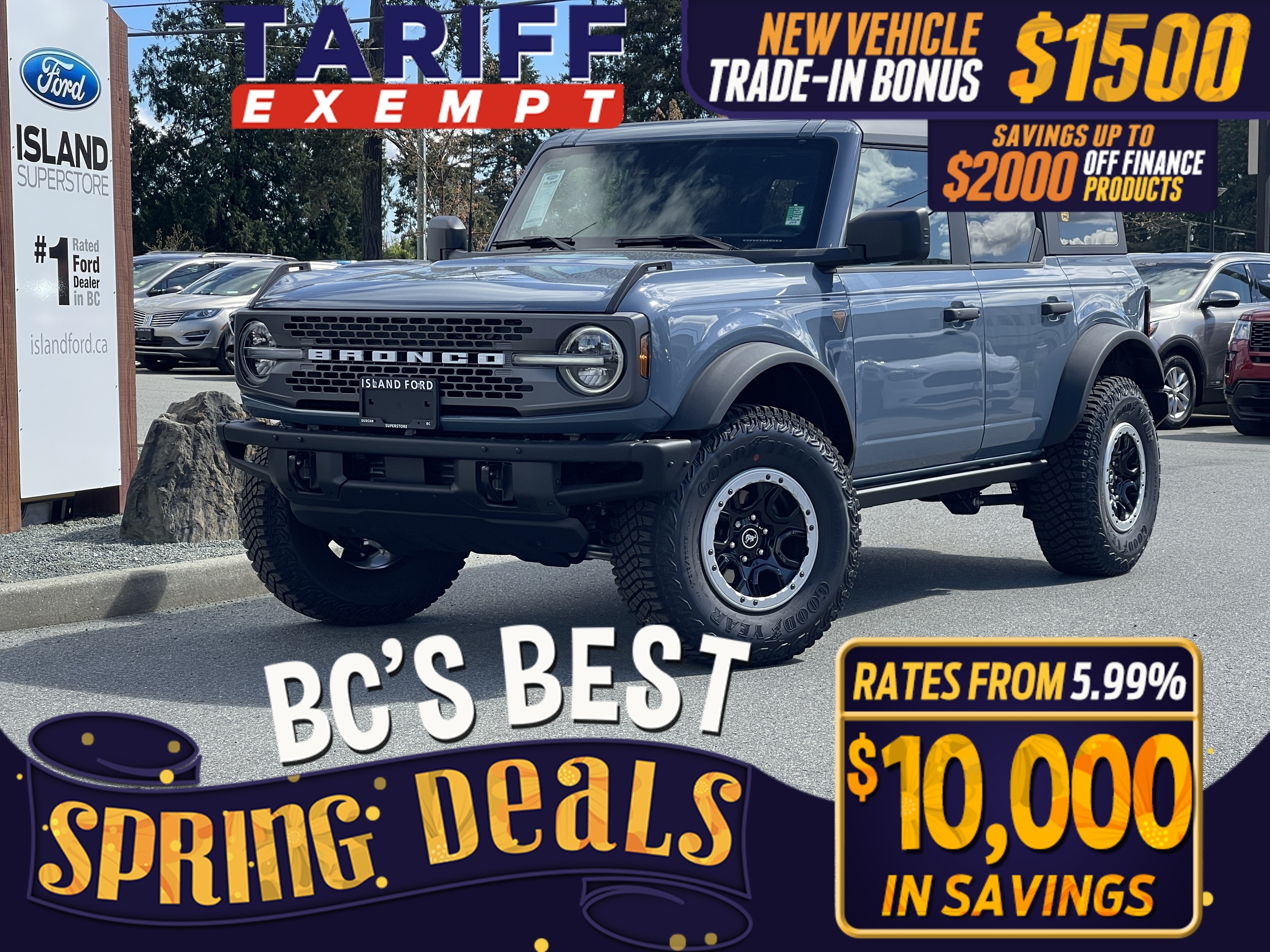 2024 Ford Bronco Badlands 4X4