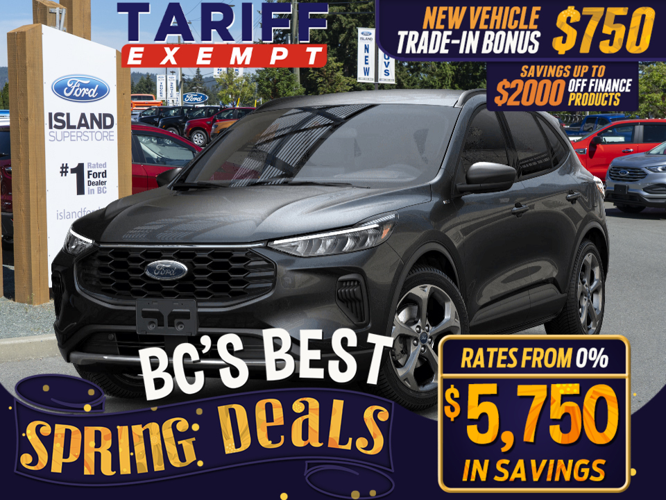 2025 Ford Escape ST-Line AWD