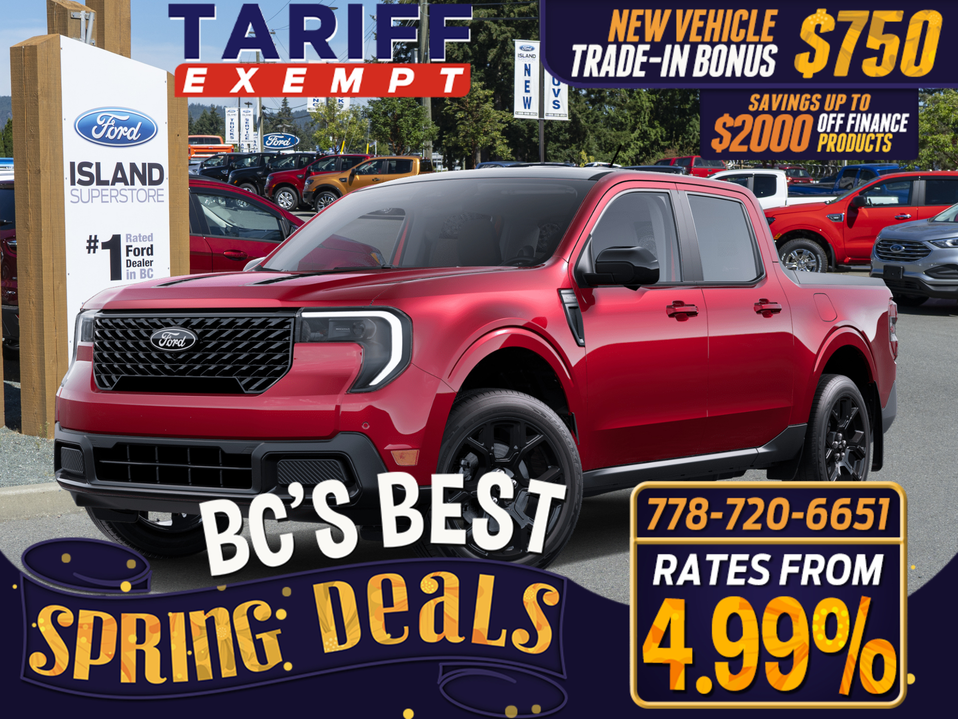 2025 Ford Maverick LARIAT 501A 2.5L Hybrid AWD