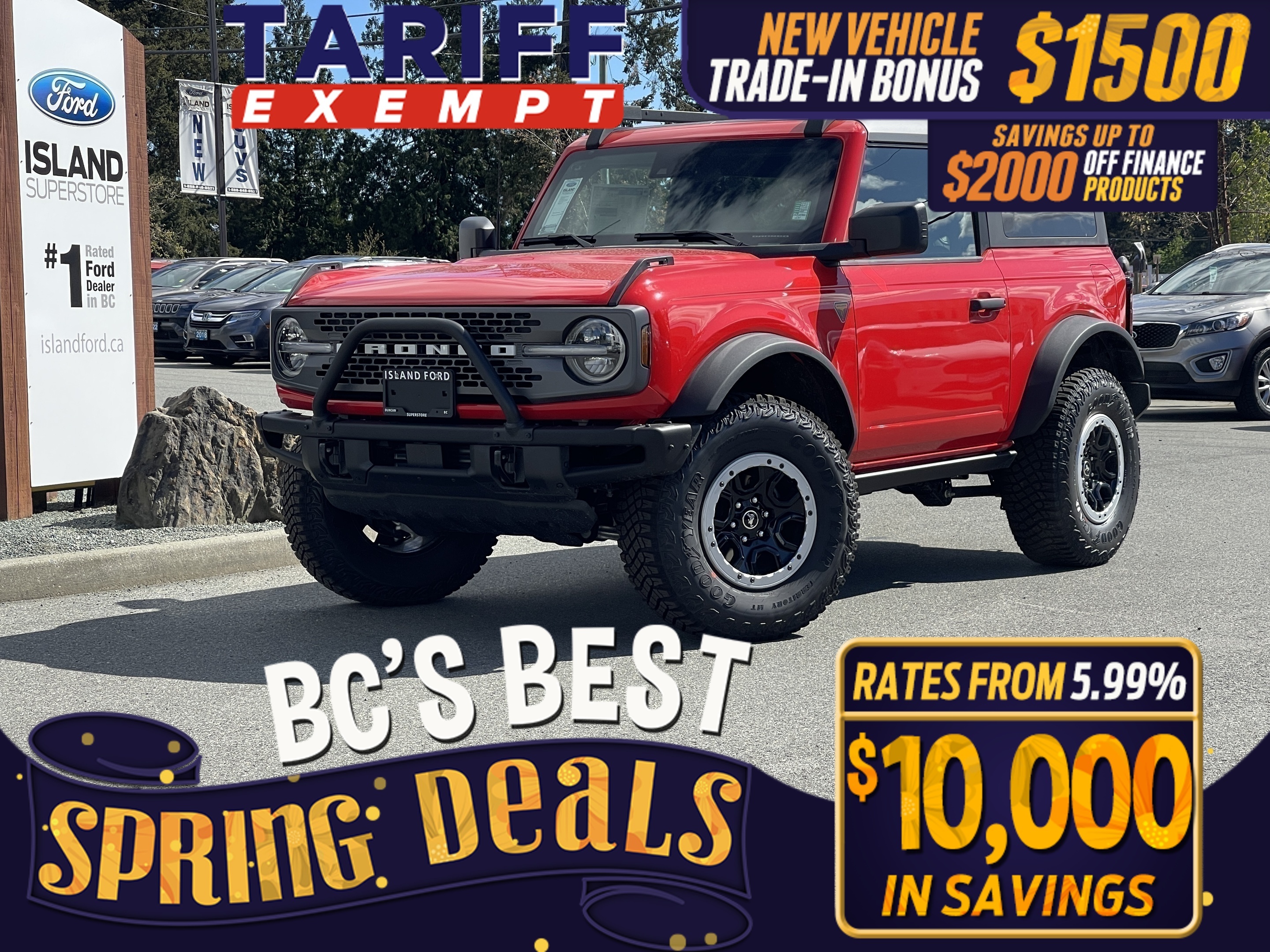 2024 Ford Bronco Badlands  2 Door 4X4