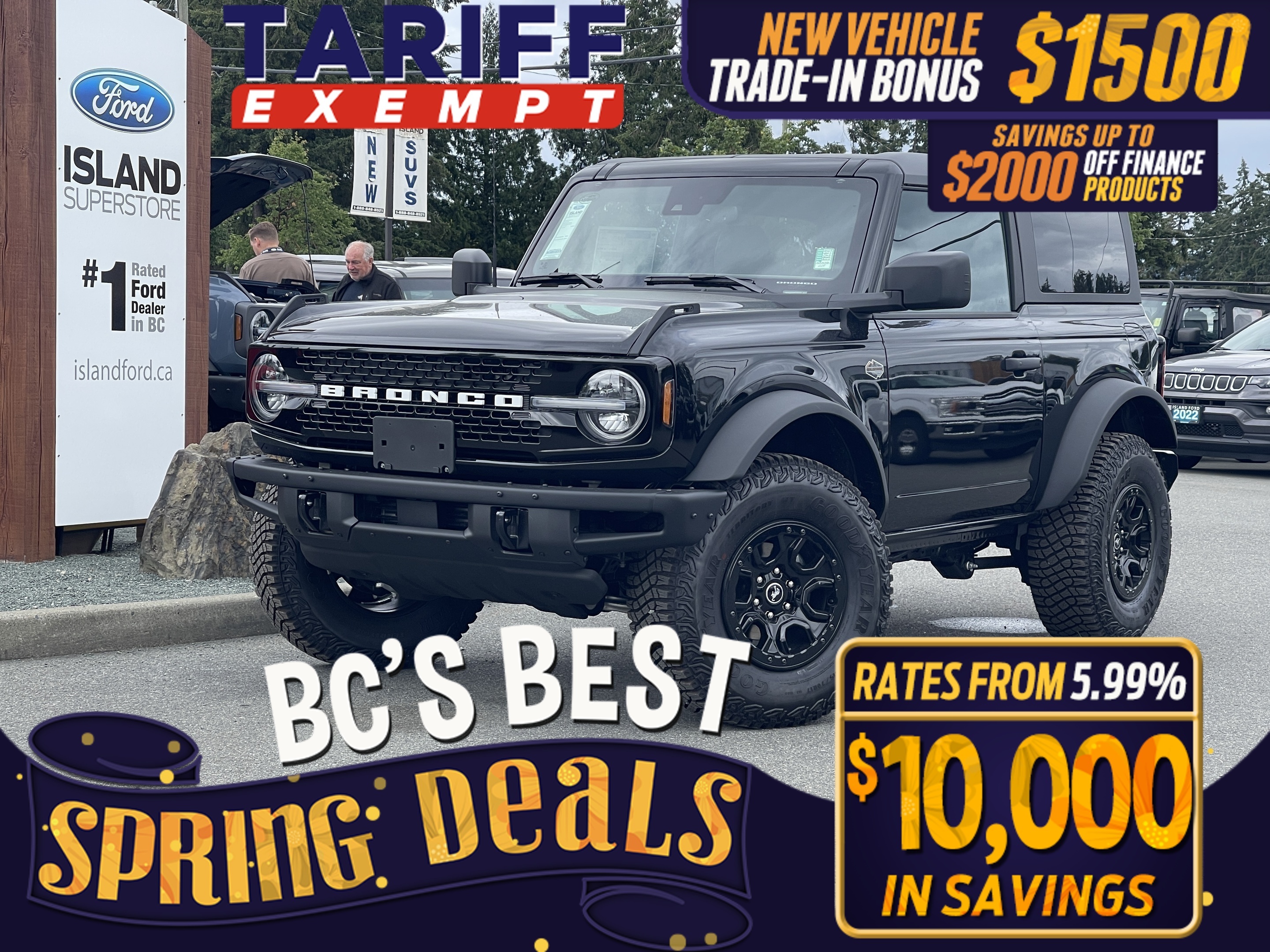 2024 Ford Bronco WildTrak 4X4