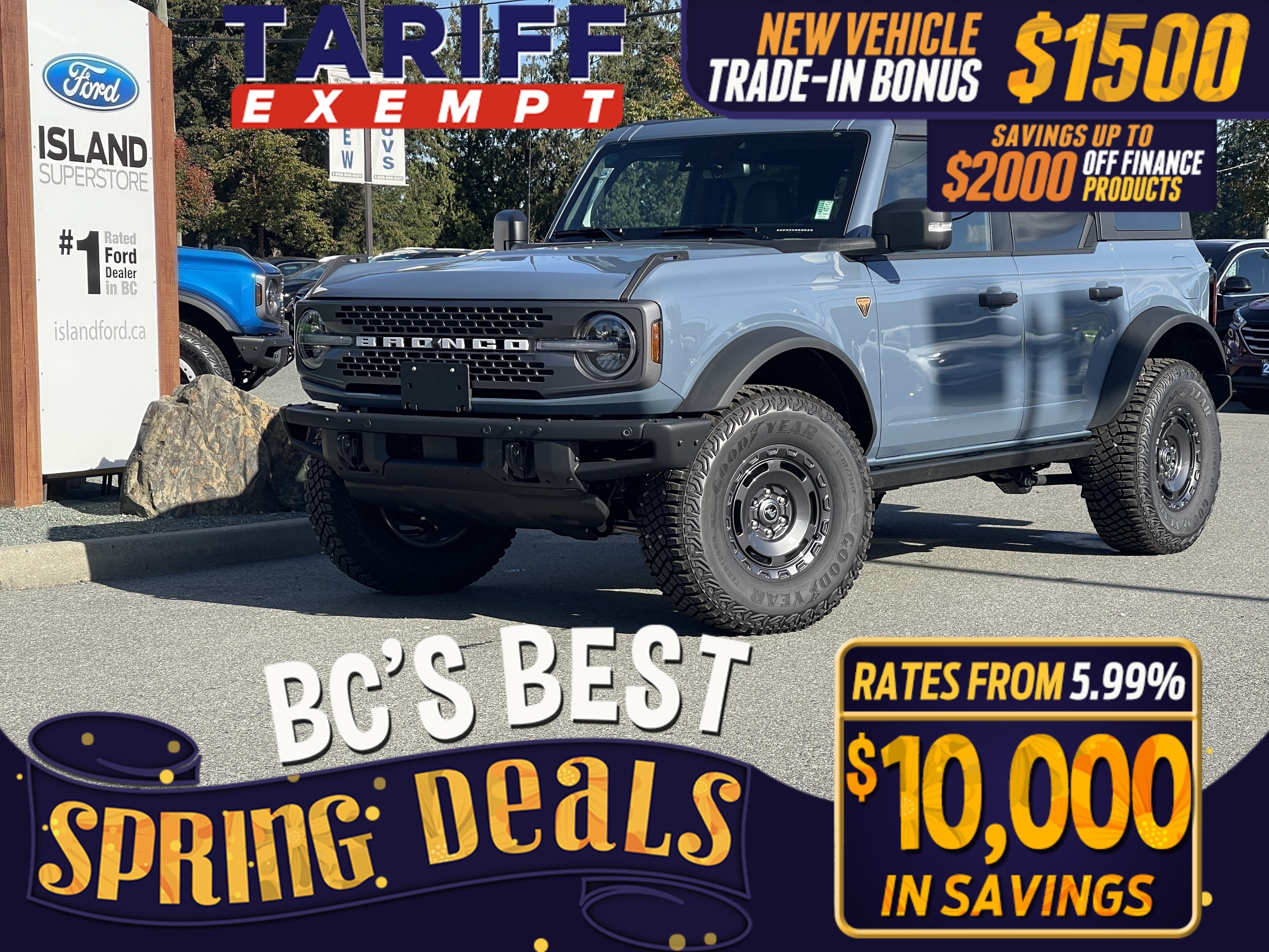 2024 Ford Bronco Badlands 4X4