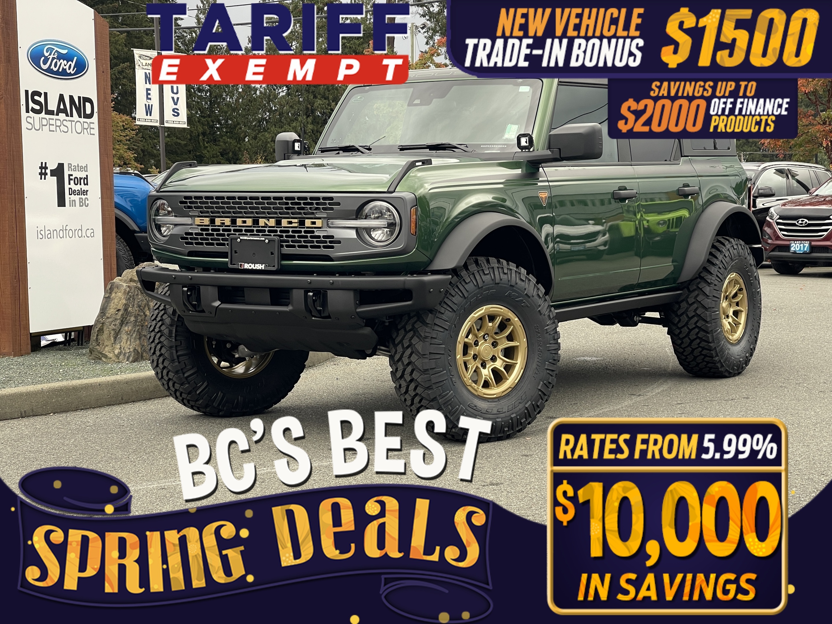 2024 Ford Bronco ROUSH Badlands 4X4 | 1 of 1 in Canada