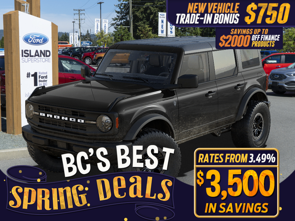 2025 Ford Bronco 4X4